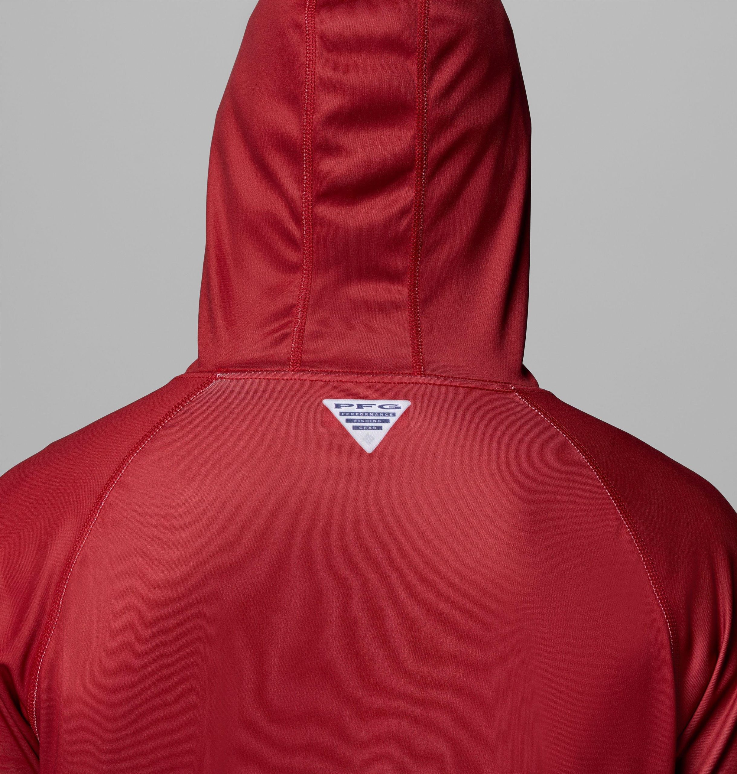 pfg super terminal tackle hoodie für herren college – arkansas