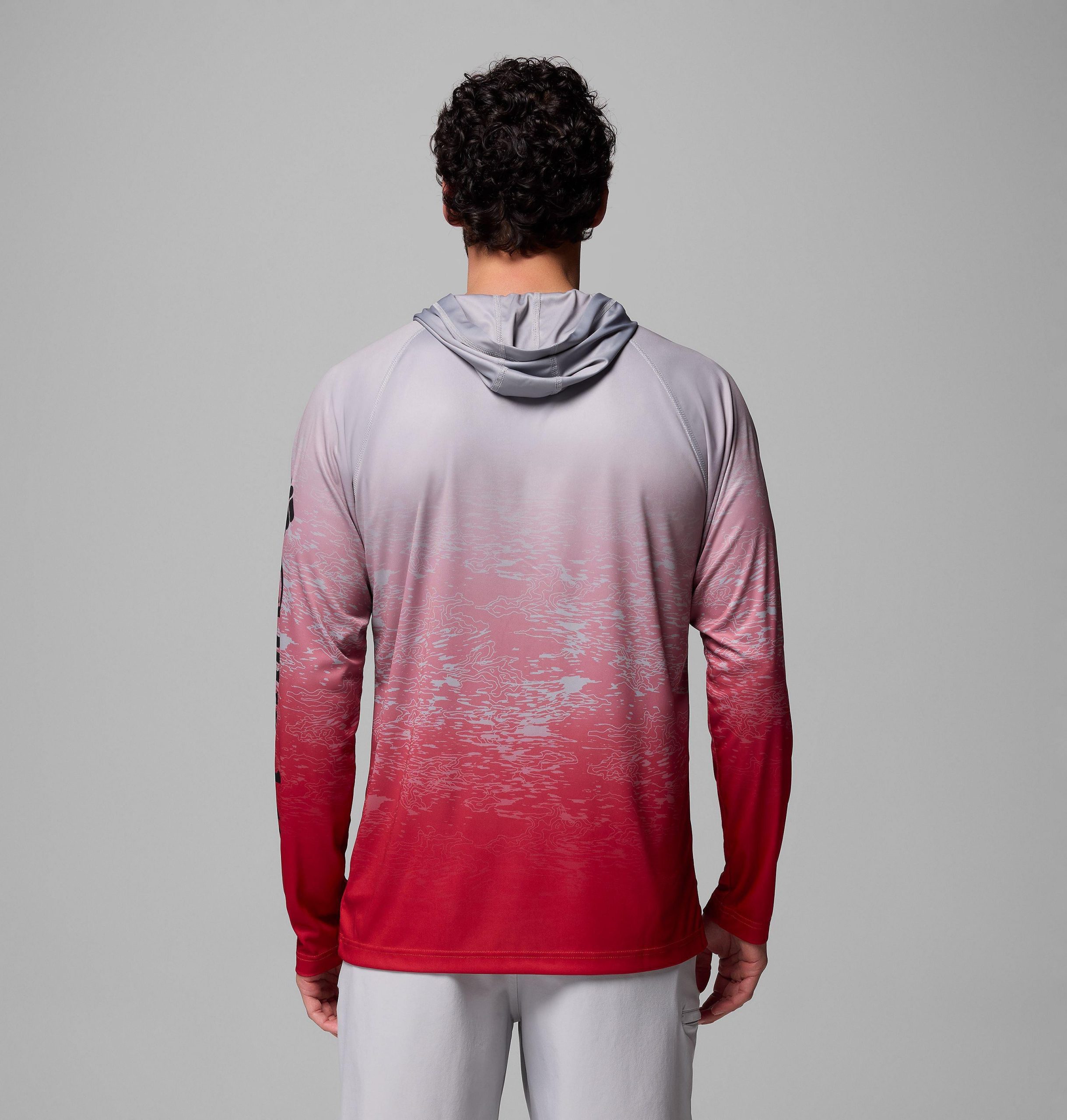 pfg super terminal tackle hoodie für herren college-stil – ohio state