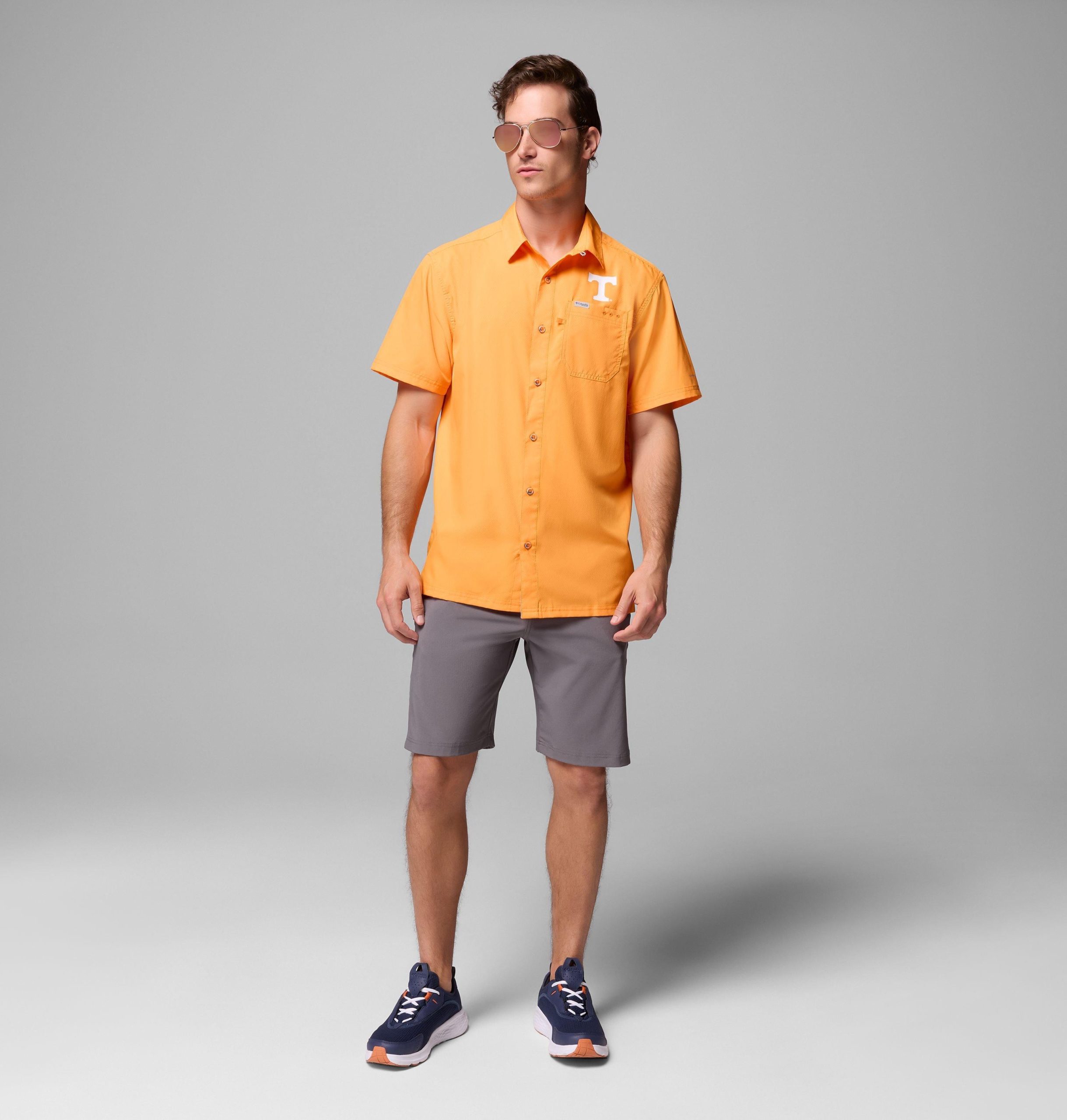 pfg slack tide camp herren-college-shirt für tennessee