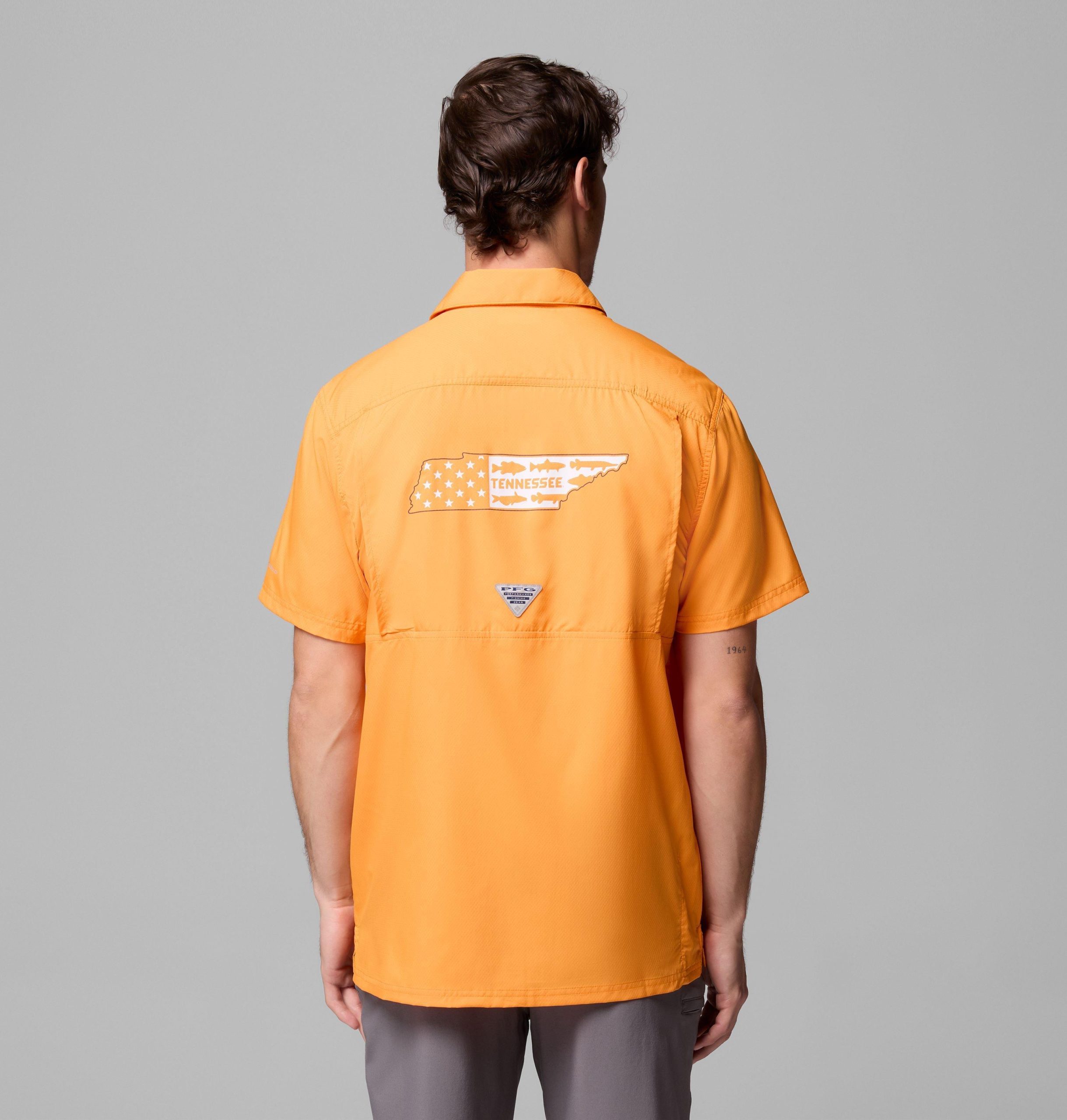 pfg slack tide camp herren-college-shirt für tennessee