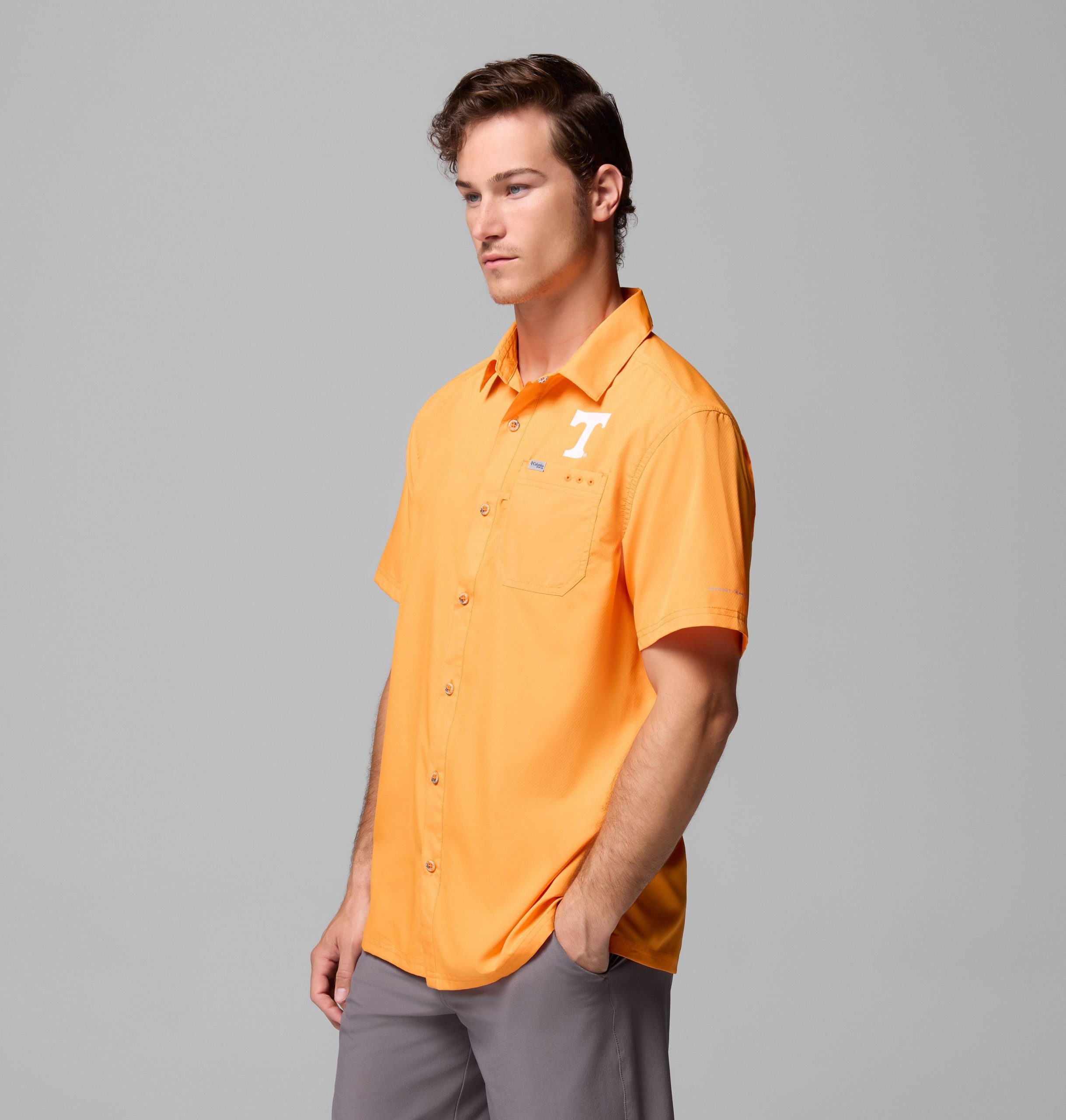 pfg slack tide camp herren-college-shirt für tennessee