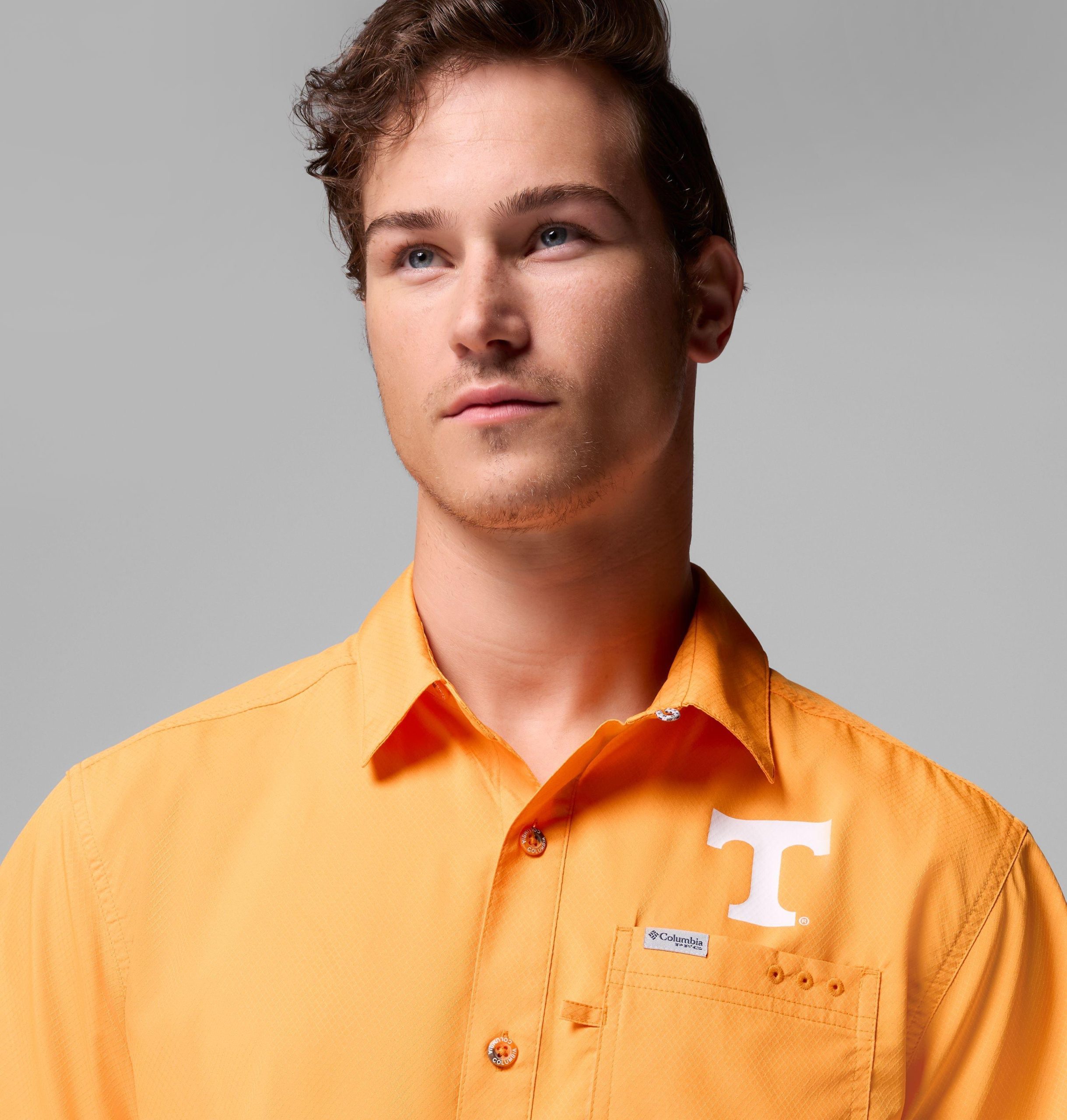 pfg slack tide camp herren-college-shirt für tennessee
