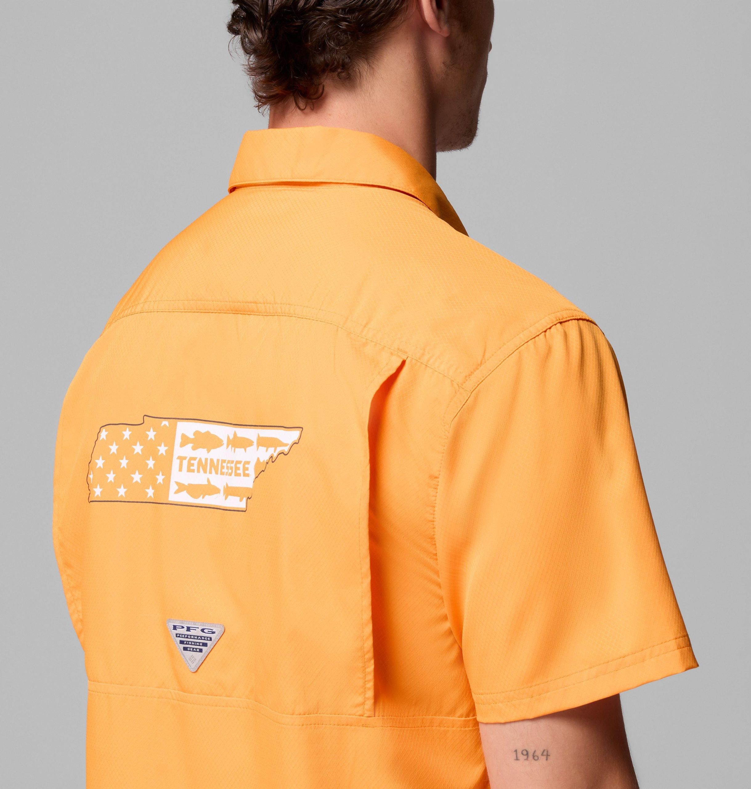 pfg slack tide camp herren-college-shirt für tennessee