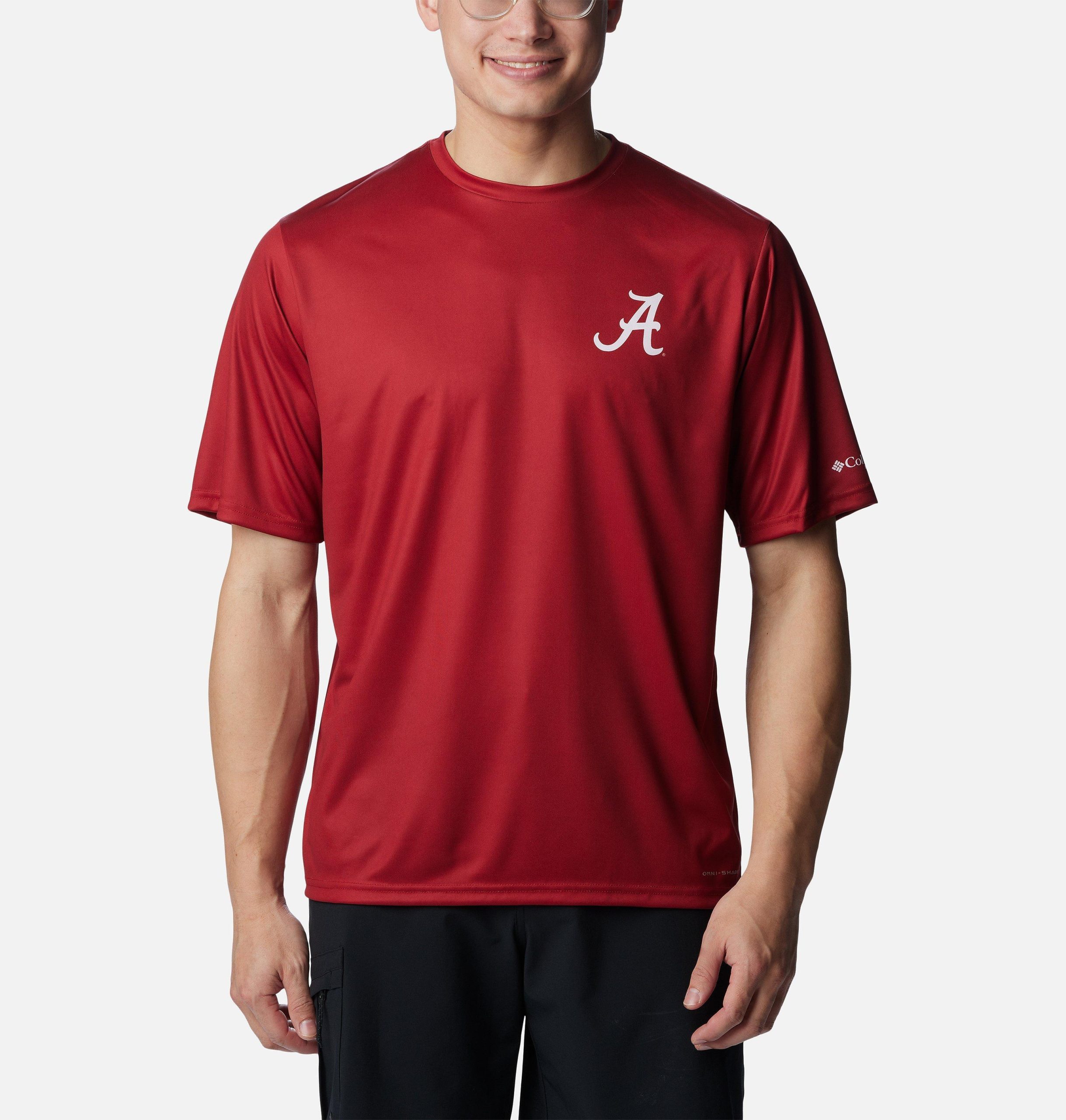 herren-college-pfg-terminal-tackle-kurzarmshirt - alabama