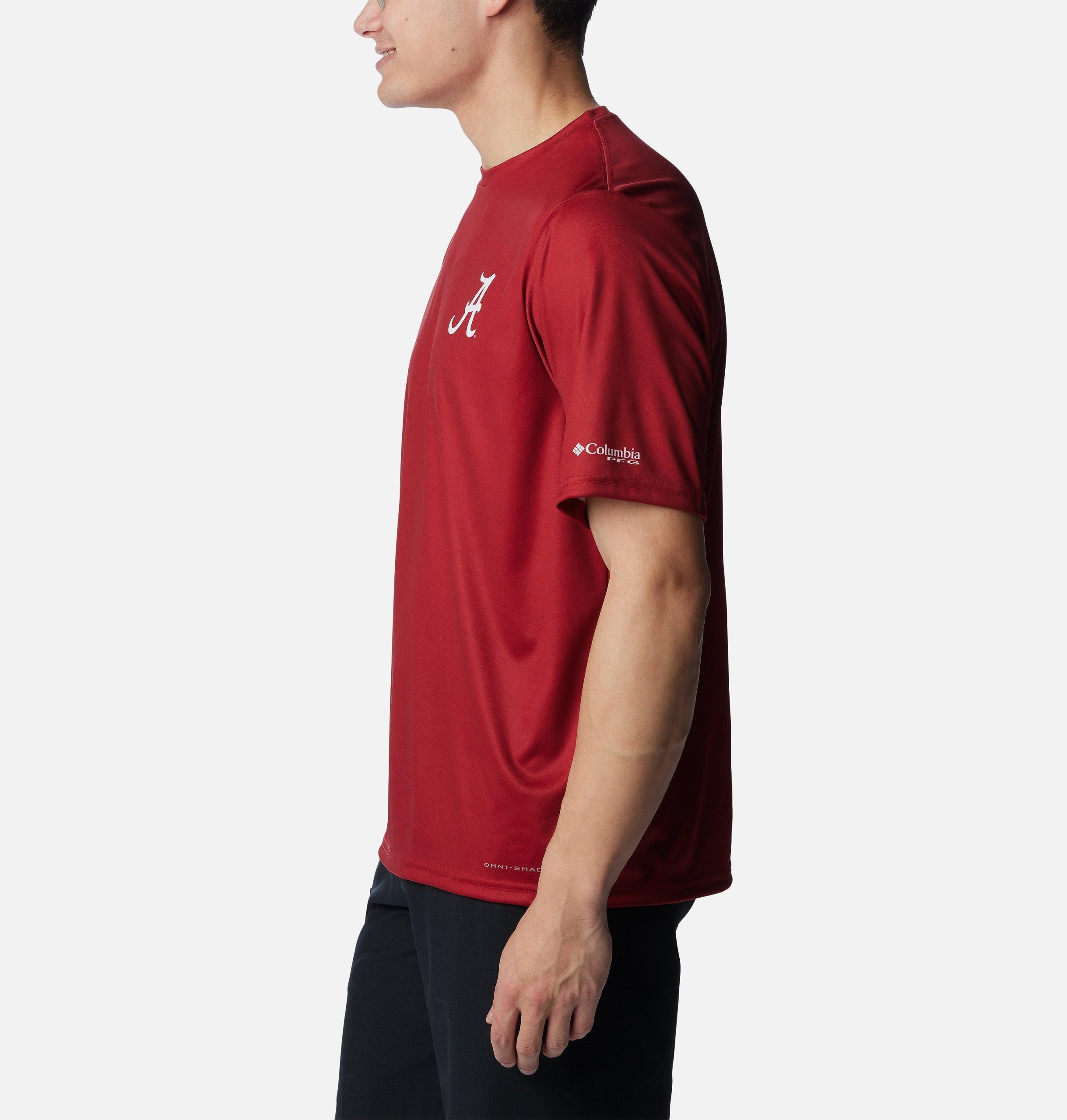 herren-college-pfg-terminal-tackle-kurzarmshirt - alabama