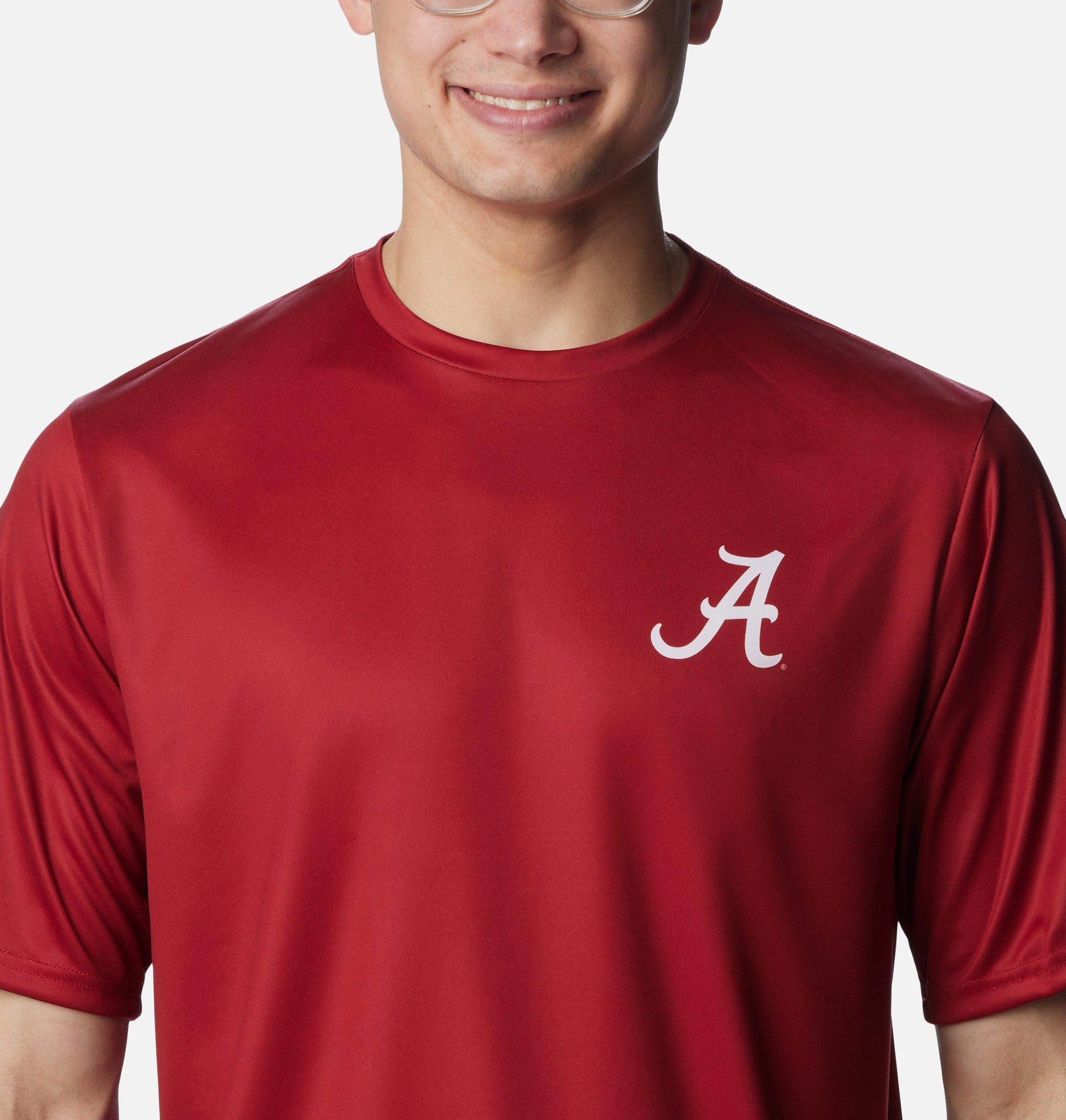 herren-college-pfg-terminal-tackle-kurzarmshirt - alabama