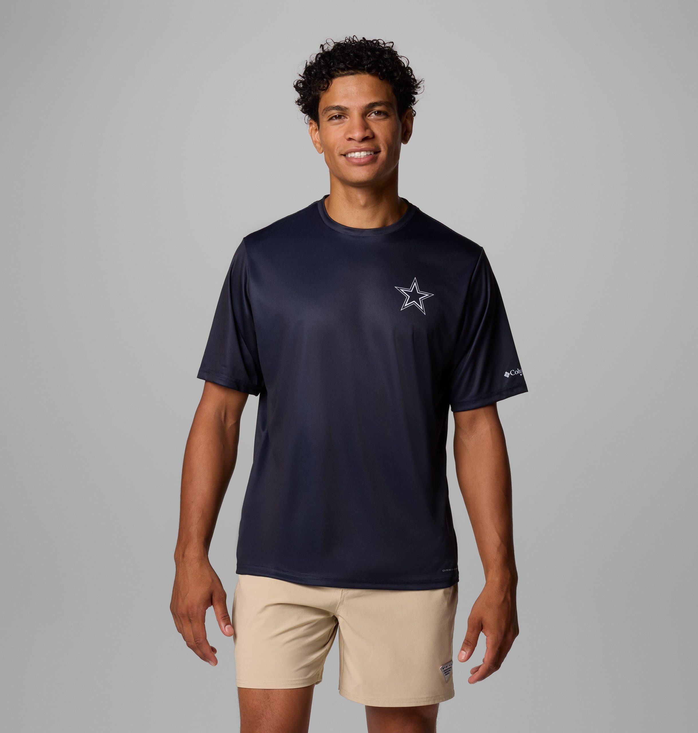 pfg terminal tackle kurzarmhemd für herren – dallas