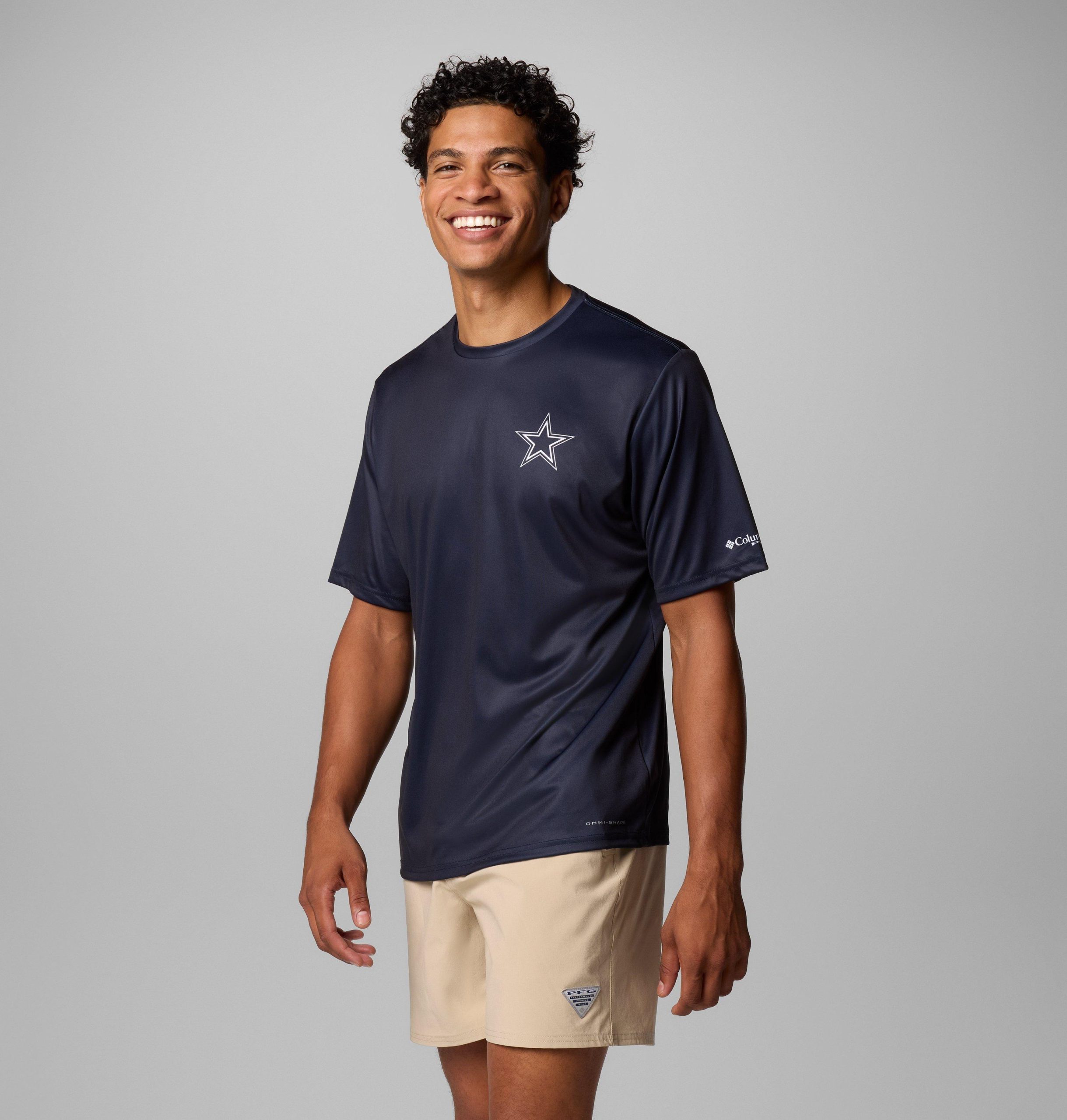 pfg terminal tackle kurzarmhemd für herren – dallas