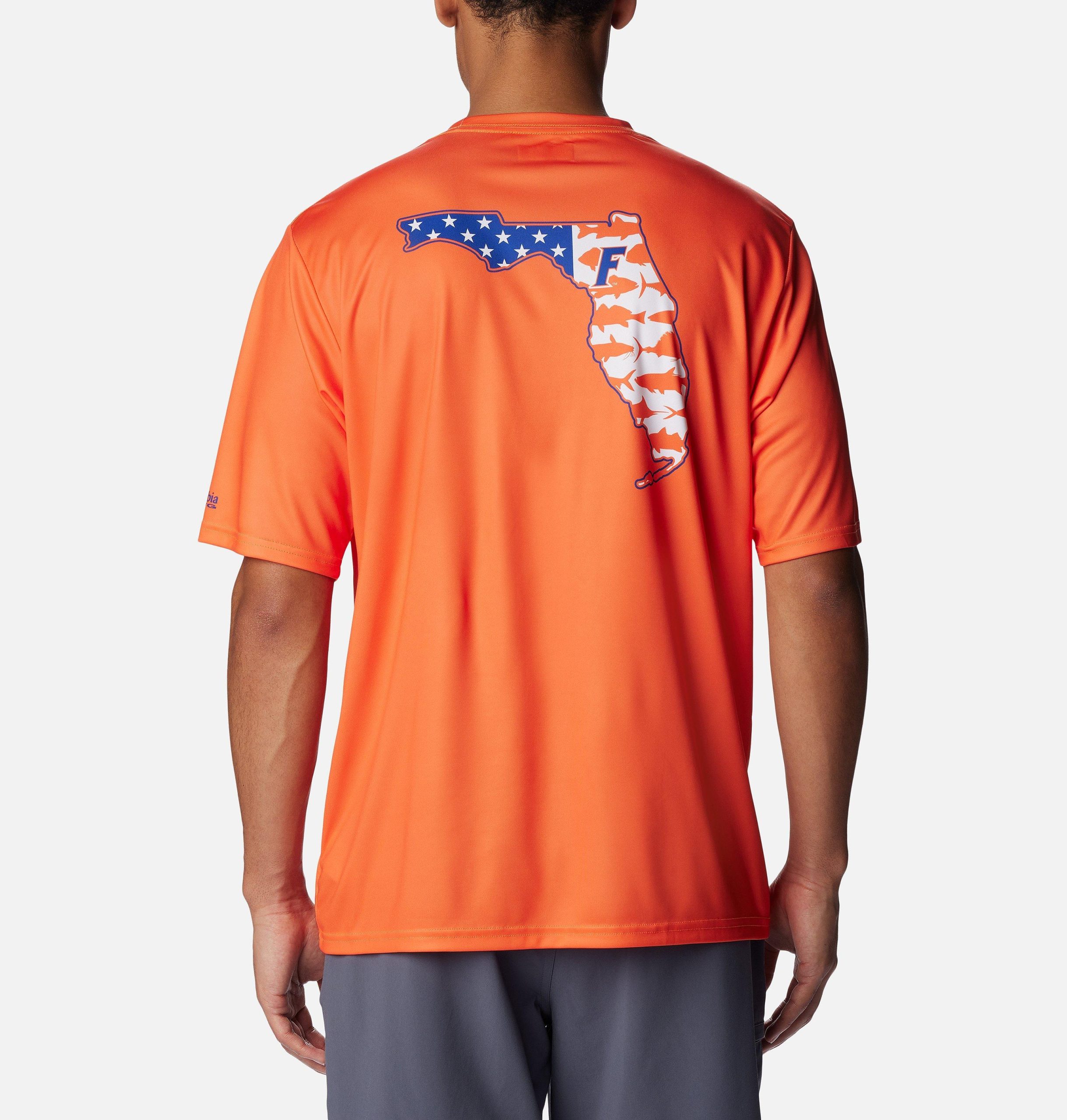 herren-college-pfg-terminal-tackle-kurzarmshirt - florida