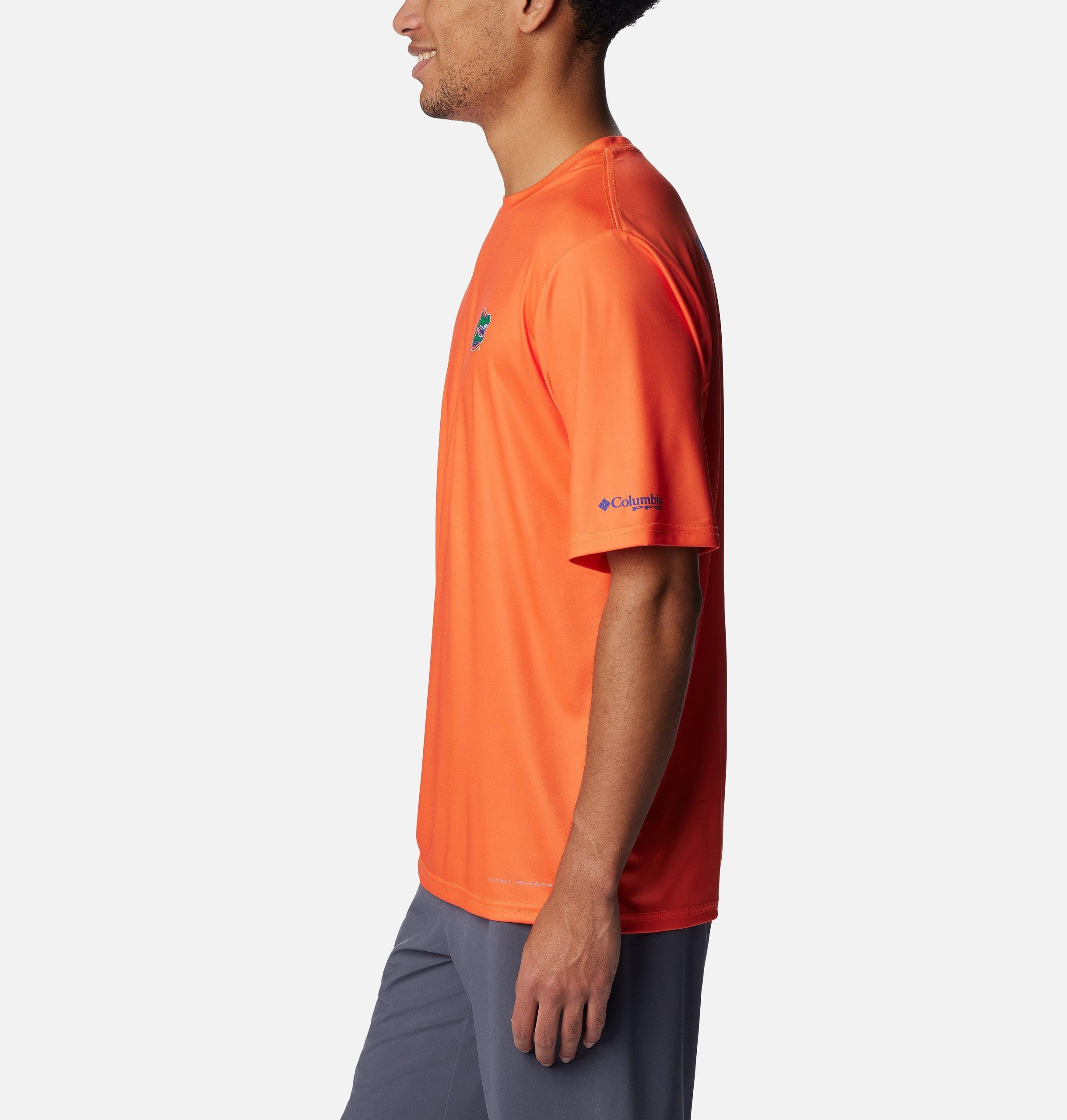 herren-college-pfg-terminal-tackle-kurzarmshirt - florida