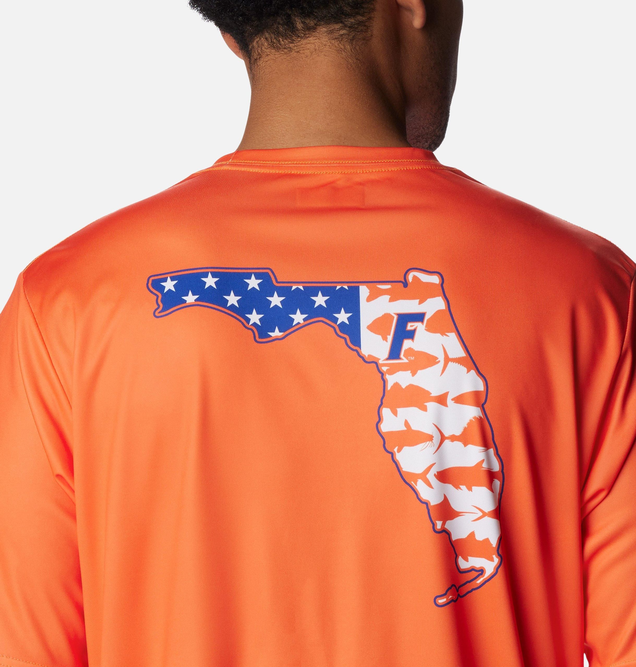 herren-college-pfg-terminal-tackle-kurzarmshirt - florida