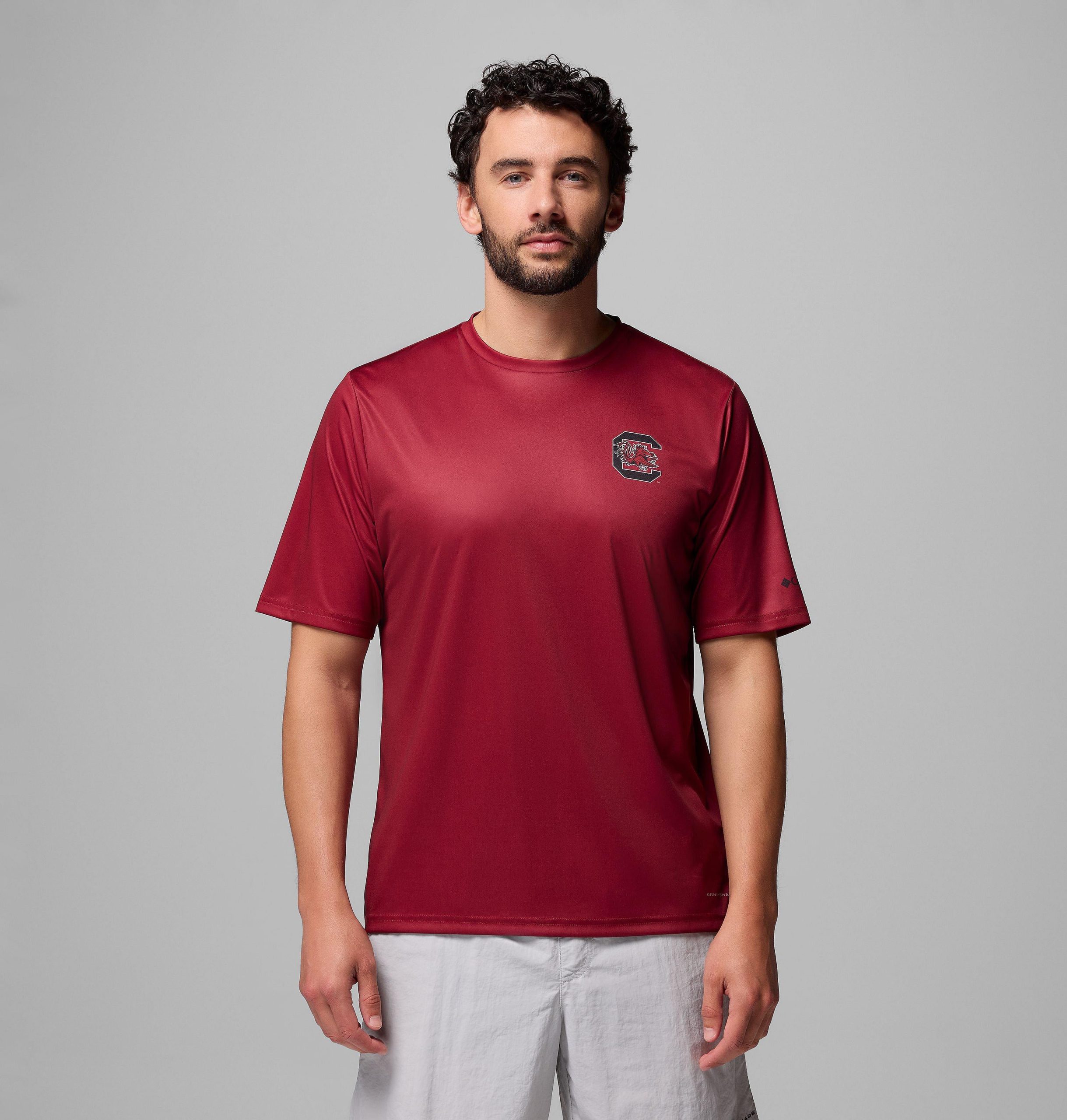 herren college pfg terminal tackle kurzarmhemd
