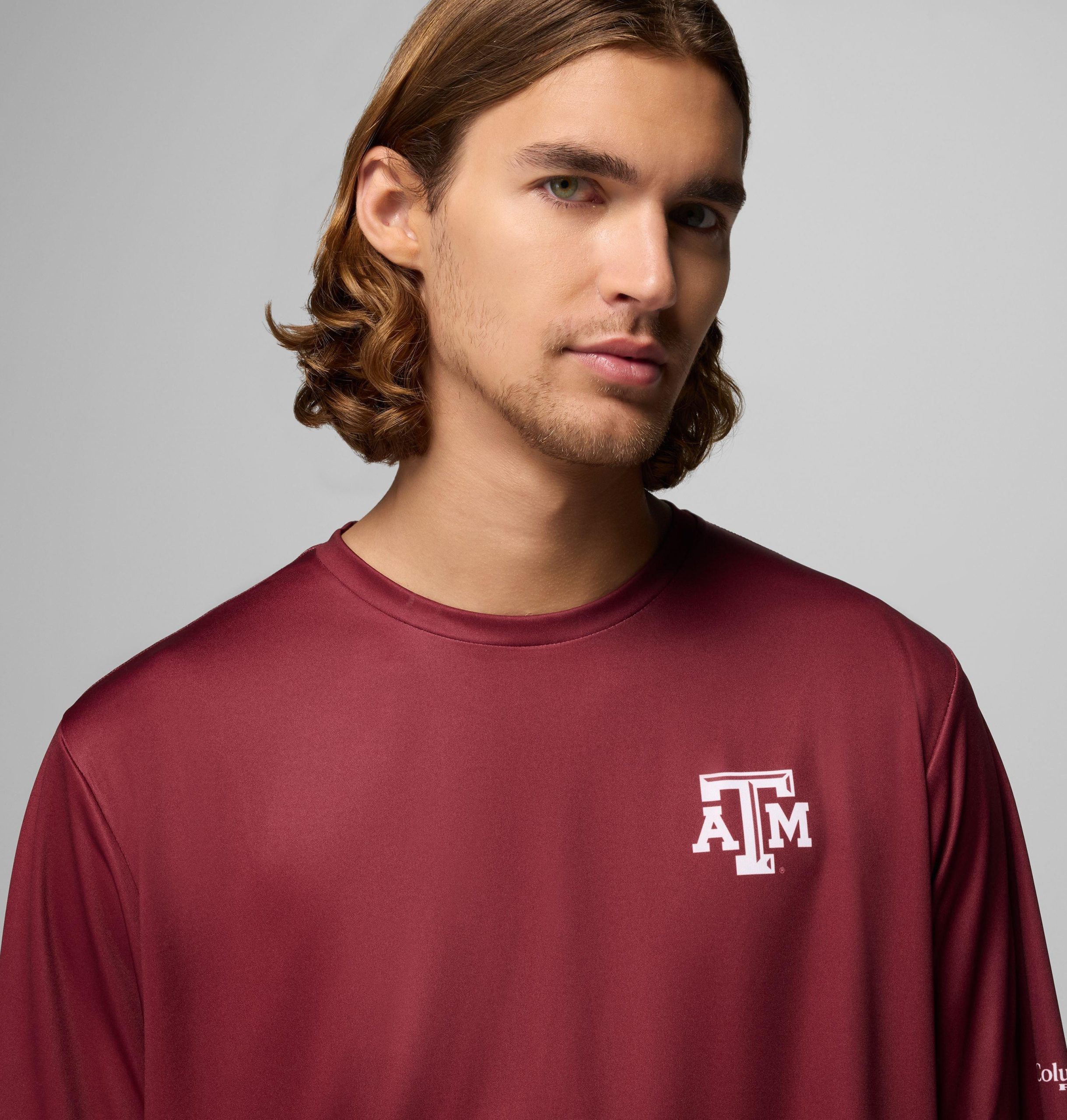 herren-kurzarmshirt von pfg terminal tackle texas am