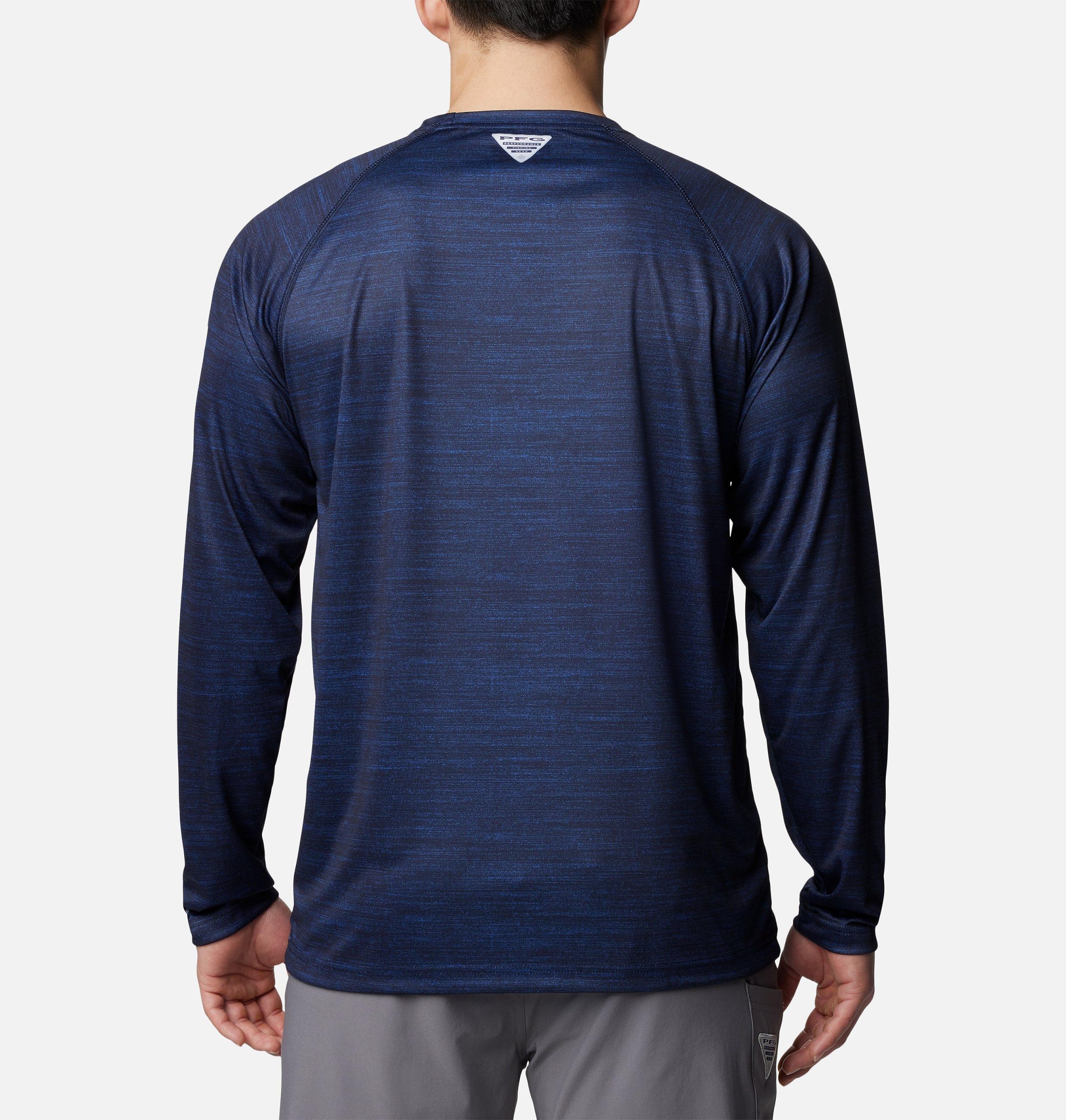 pfg terminal tackle herren-langarmshirt meliert - dallas