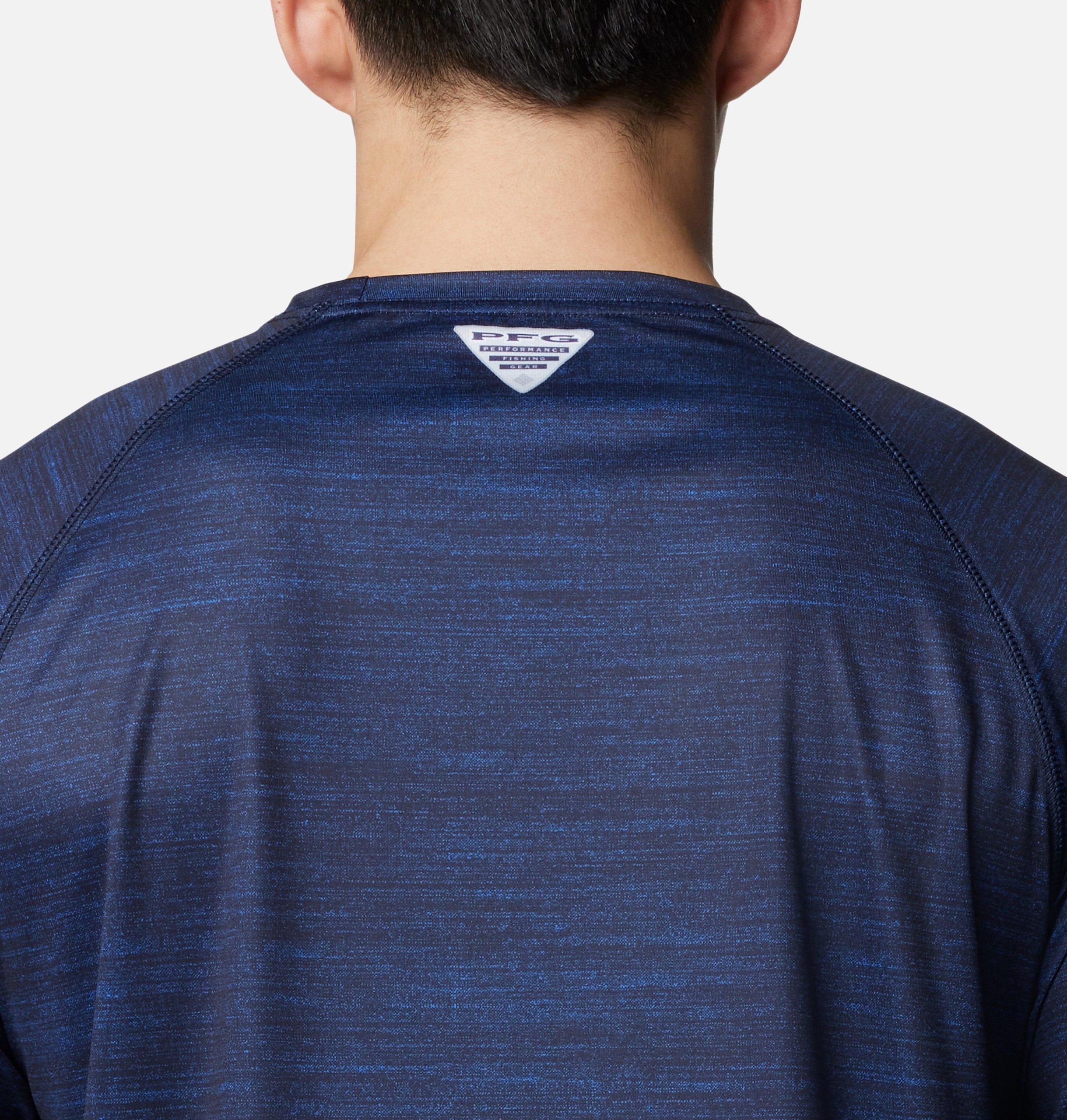 pfg terminal tackle herren-langarmshirt meliert - dallas