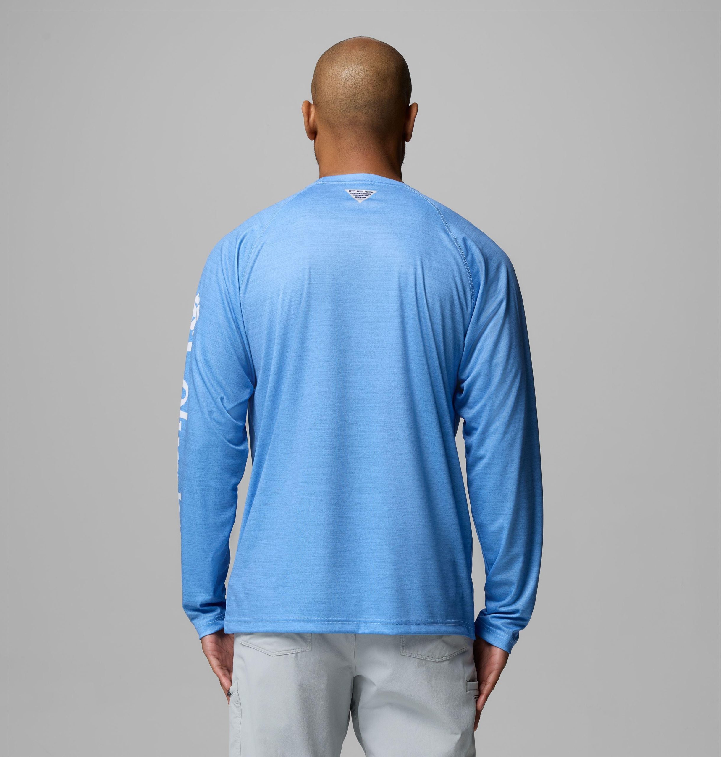 herren-langarmshirt pfg terminal tackle heather - north carolina