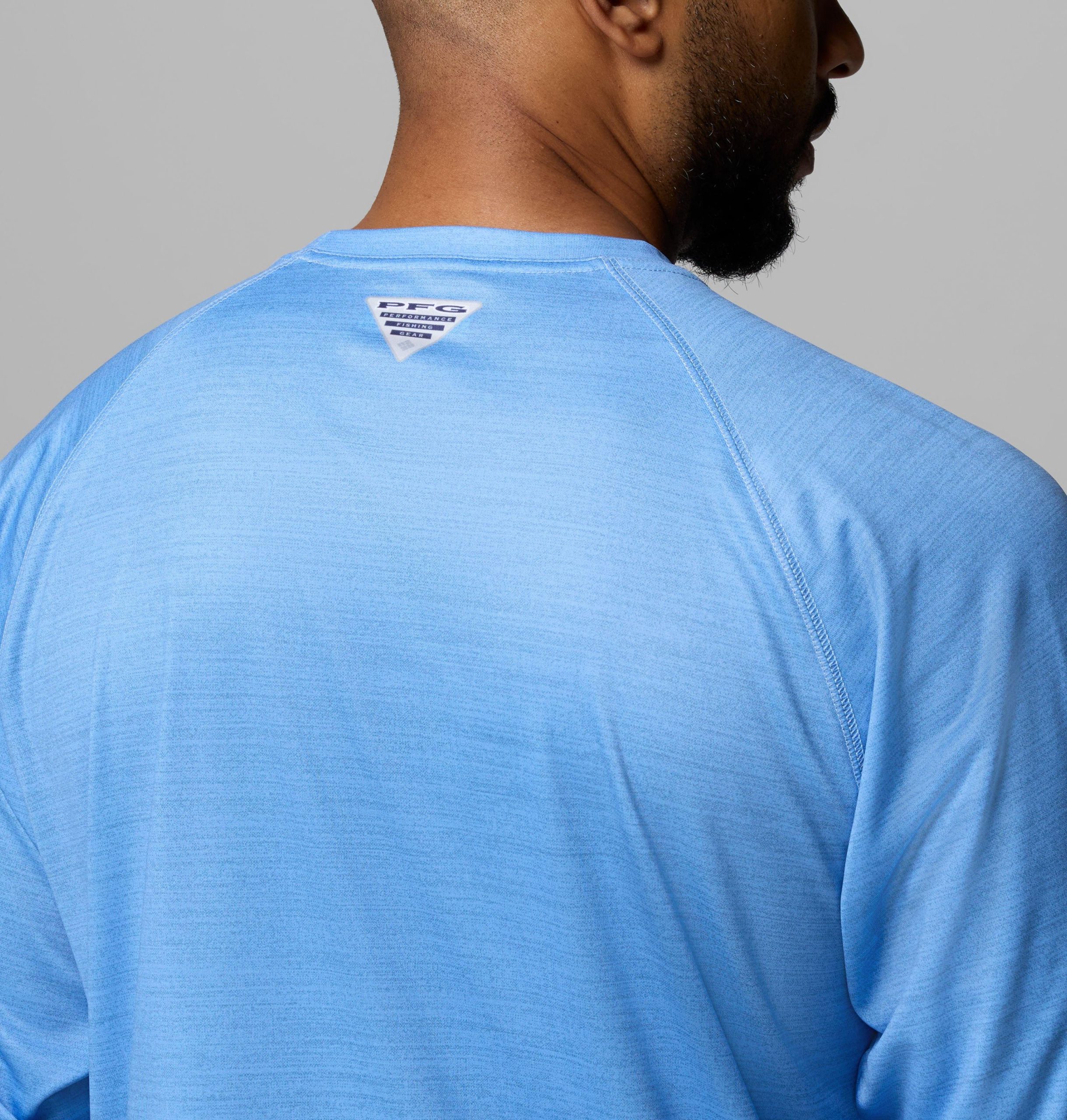 herren-langarmshirt pfg terminal tackle heather - north carolina