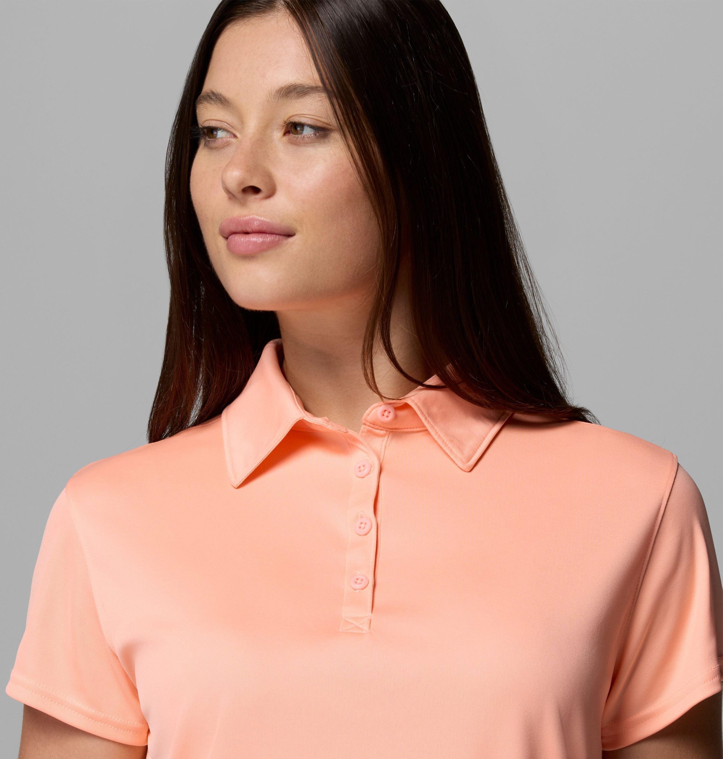 pfg tidal damen-t-shirt kurzarm-polo