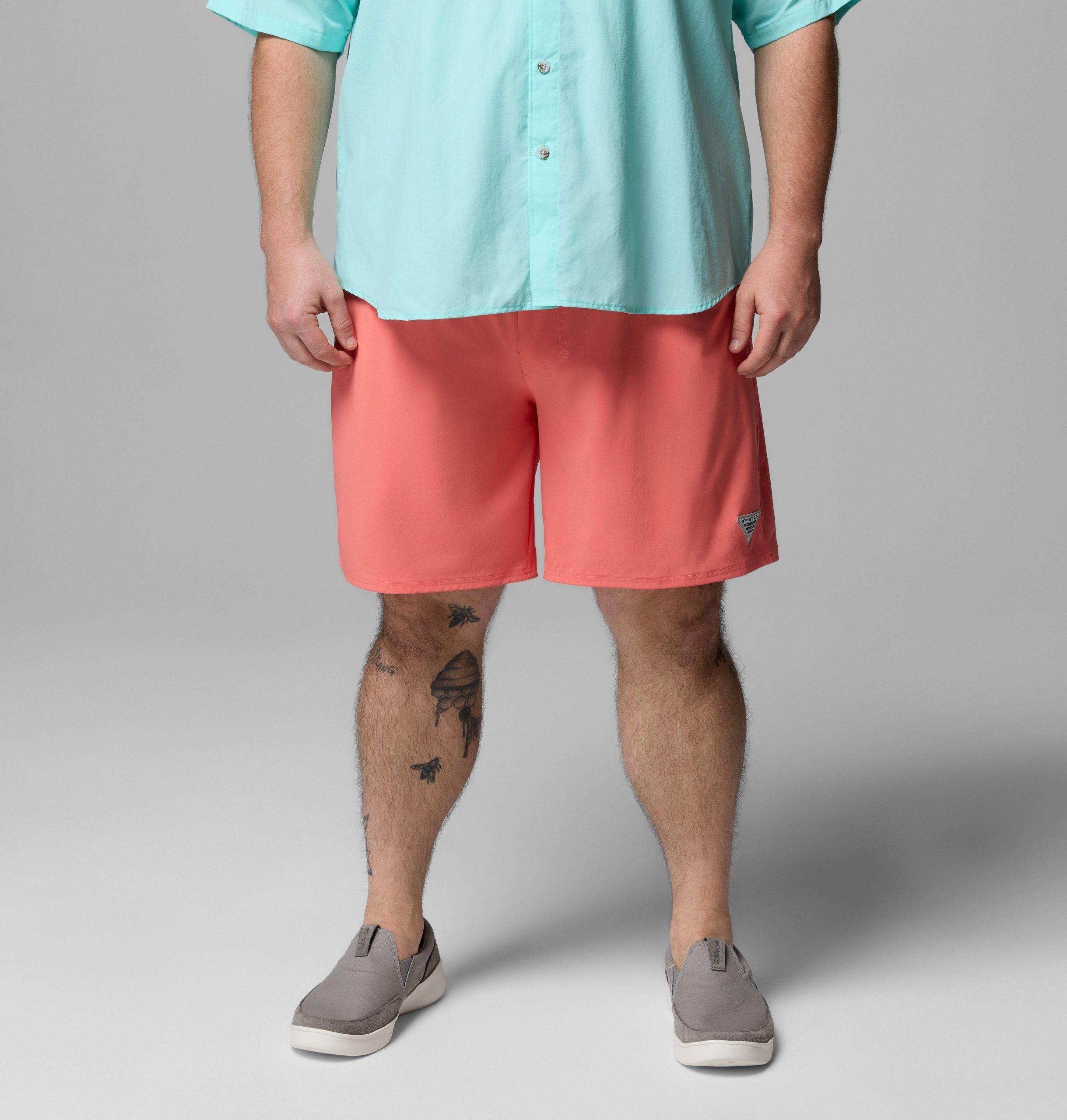 terminal roamer stretch-shorts für herren – größe l