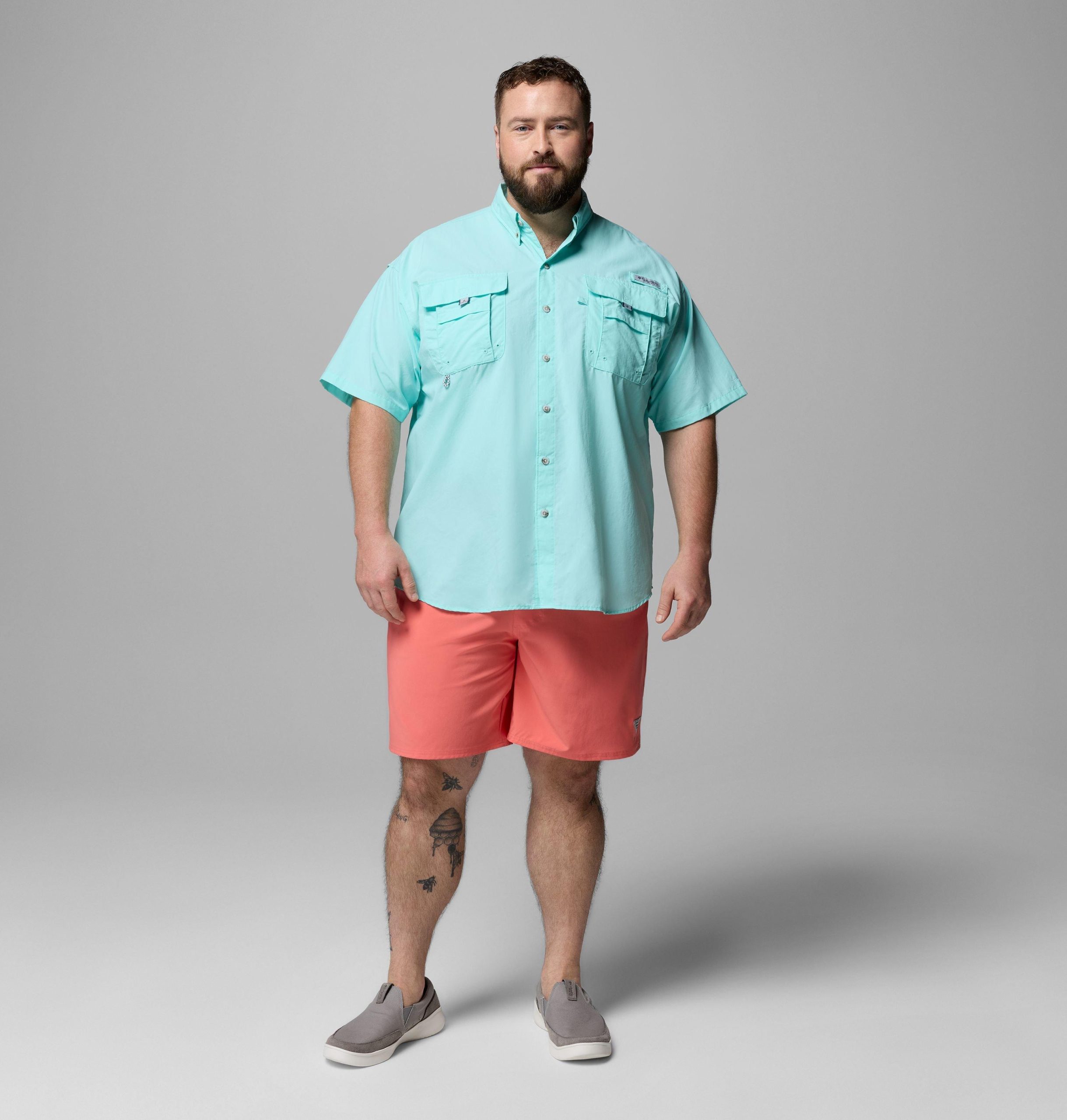 terminal roamer stretch-shorts für herren – größe l