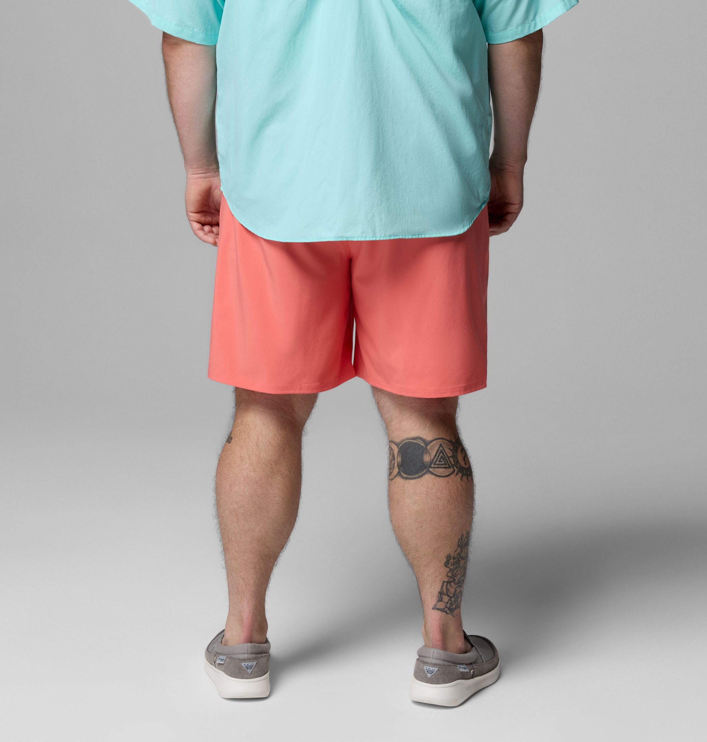 terminal roamer stretch-shorts für herren – größe l