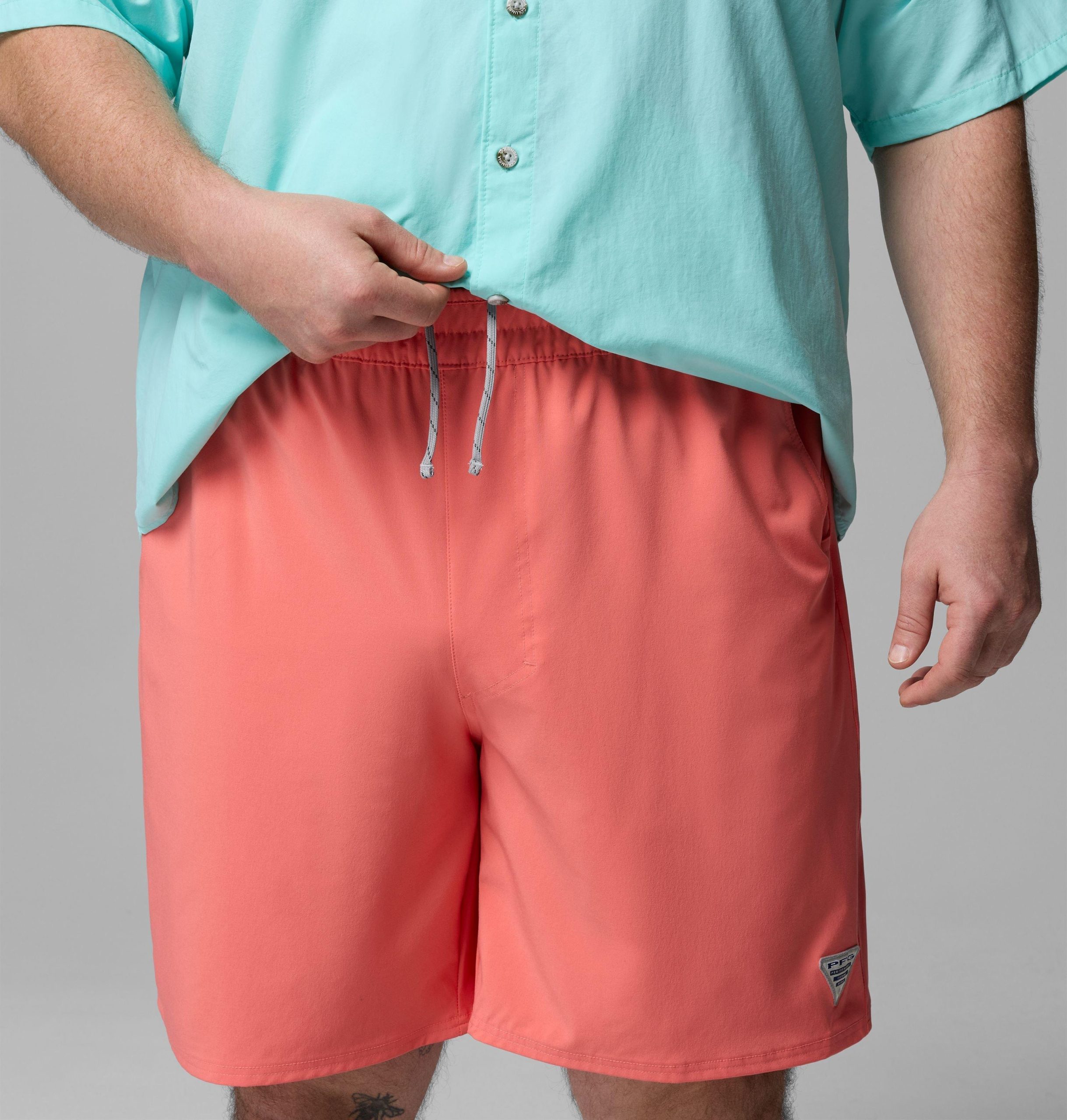 terminal roamer stretch-shorts für herren – größe l