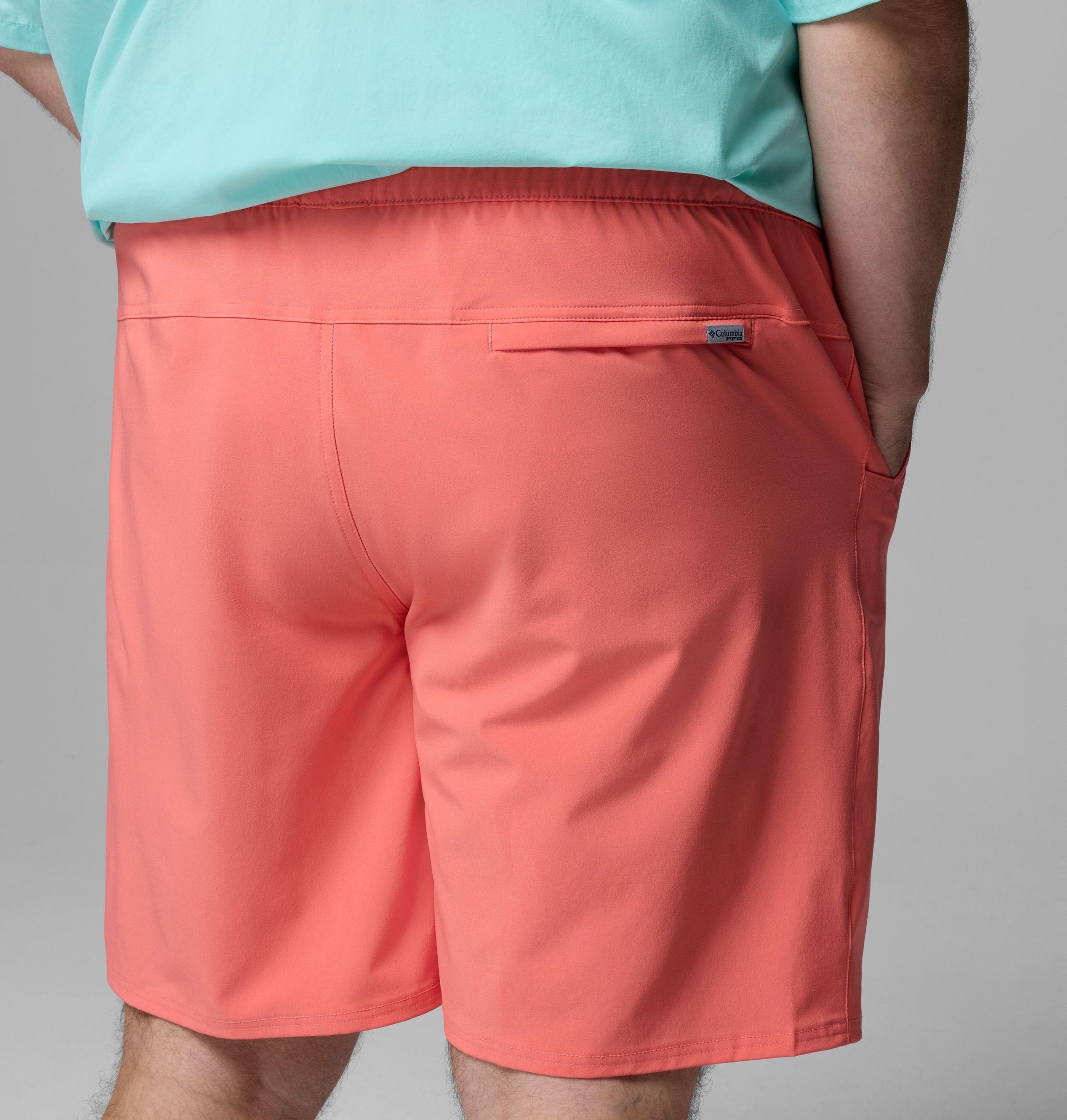 terminal roamer stretch-shorts für herren – größe l