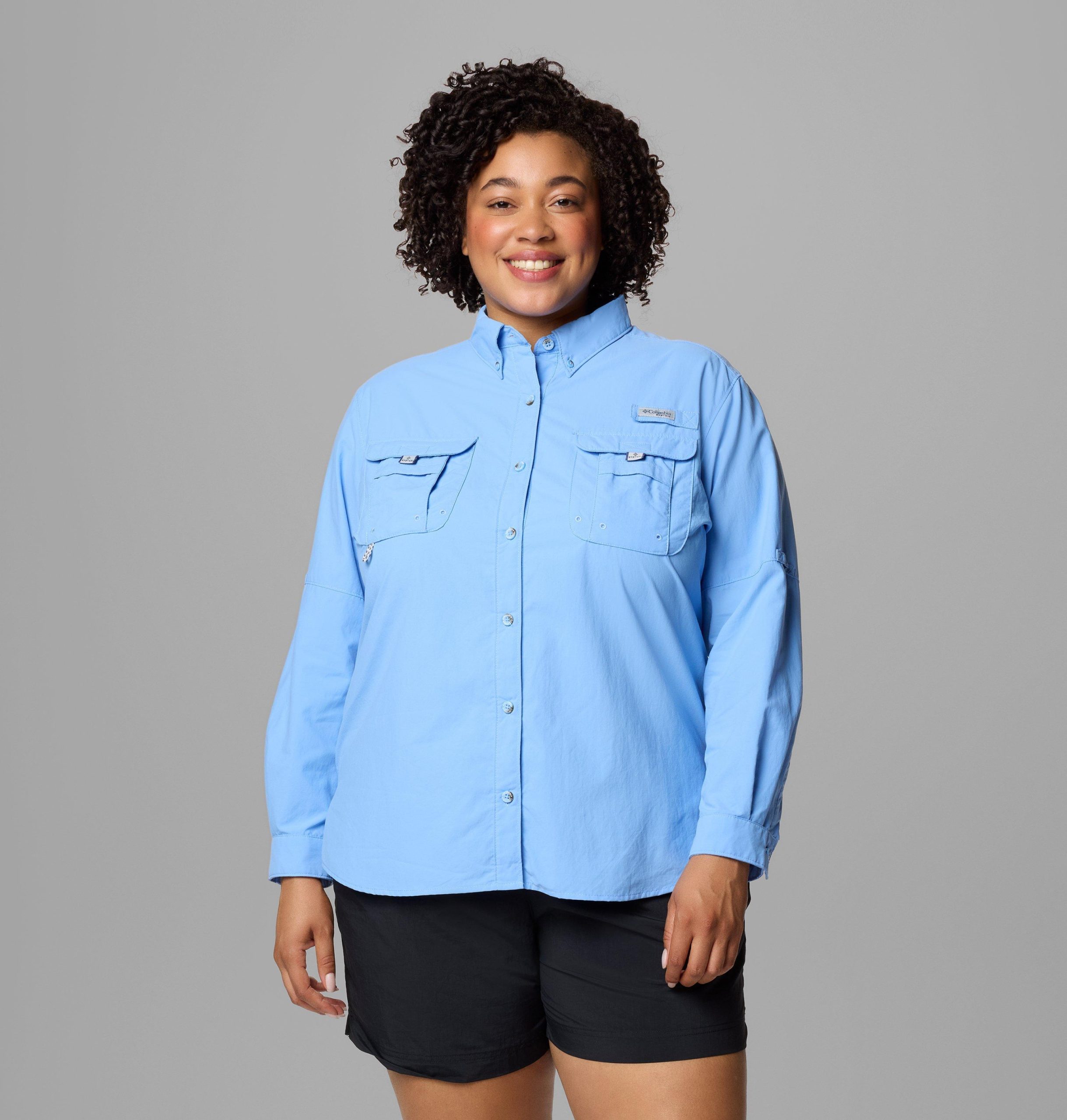 pfg bahama ii langarmshirt für damen