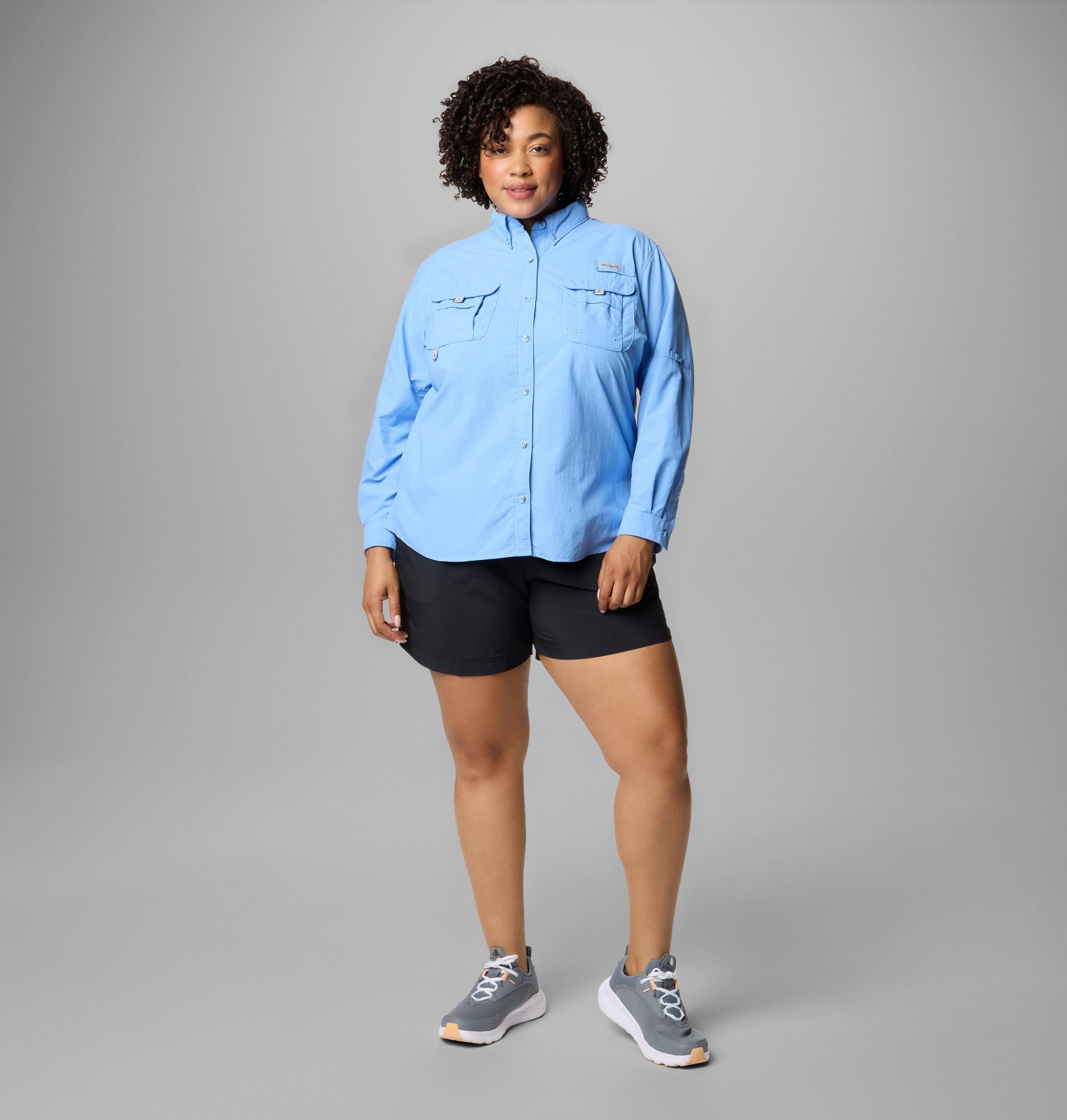 pfg bahama ii langarmshirt für damen