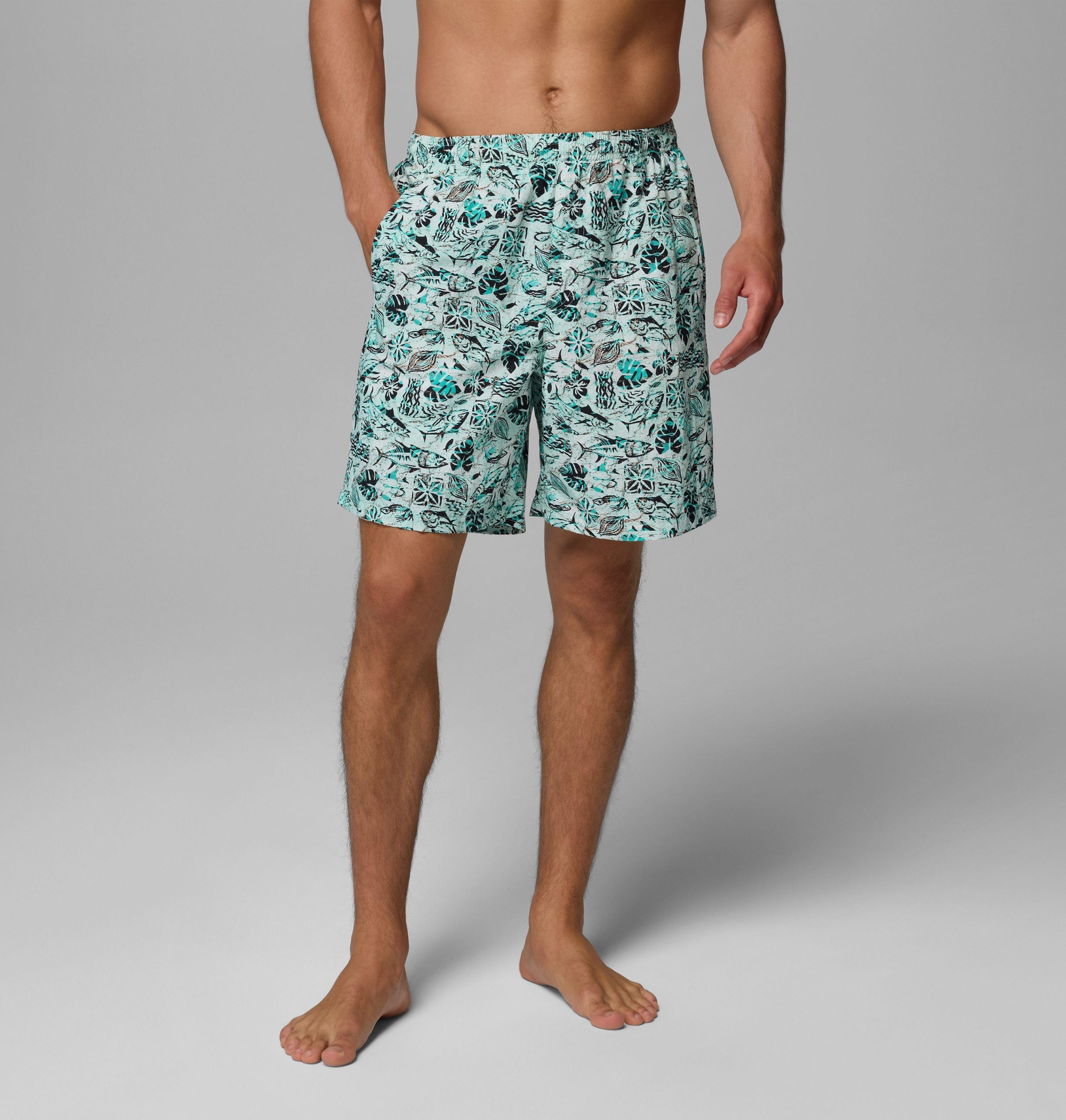 pfg super backcast ii wassershorts für herren