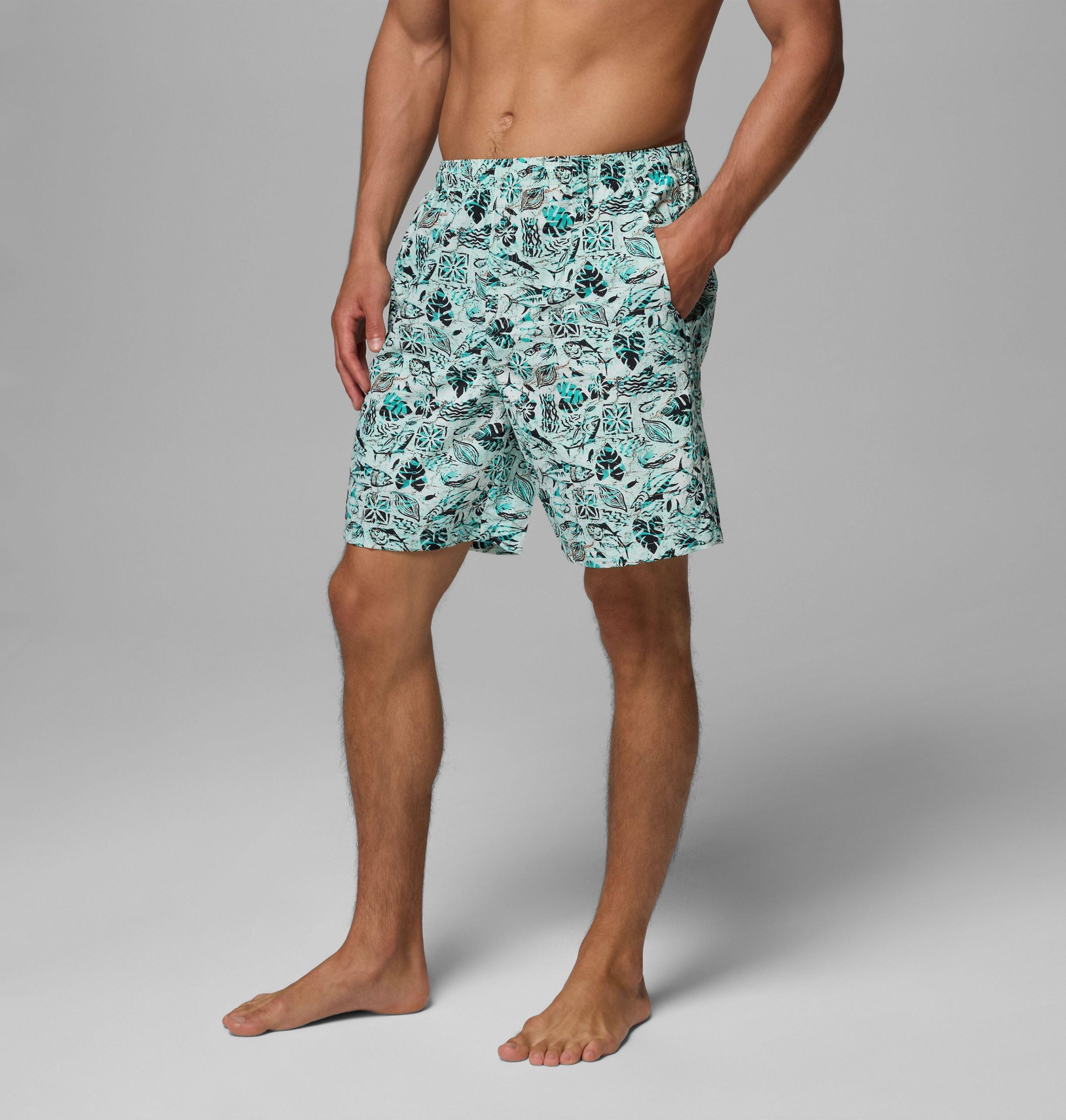 pfg super backcast ii wassershorts für herren