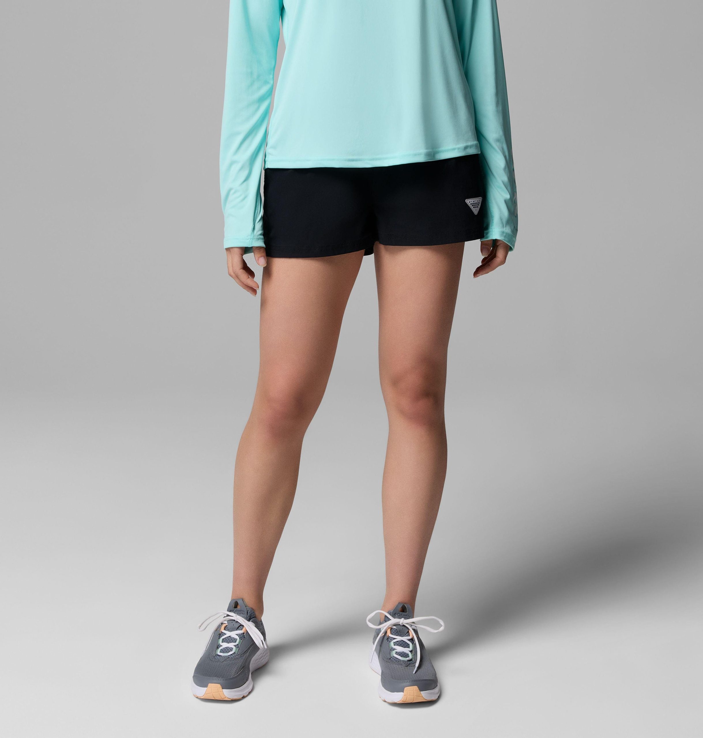 pfg rugged water shorts für damen
