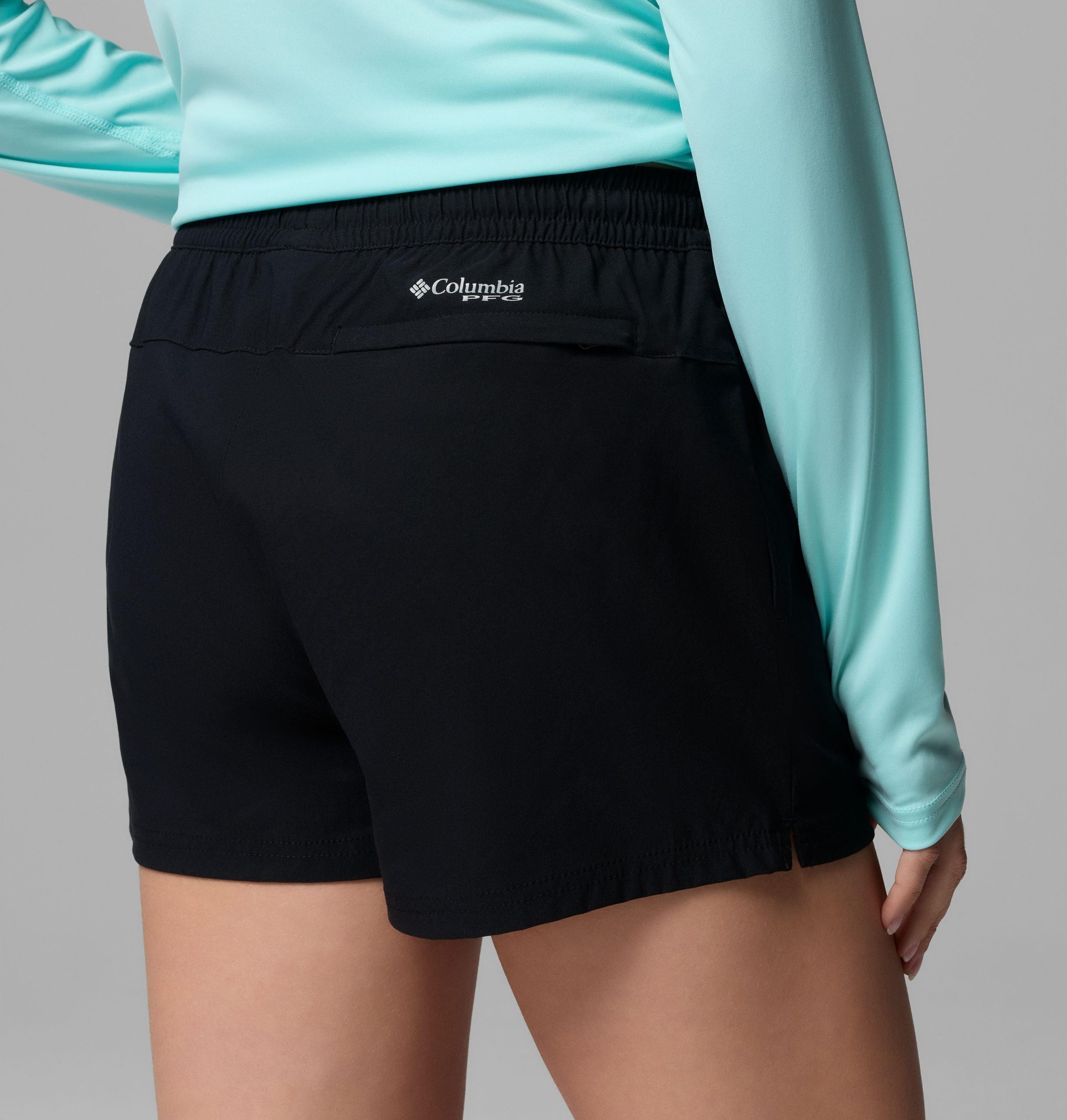 pfg rugged water shorts für damen