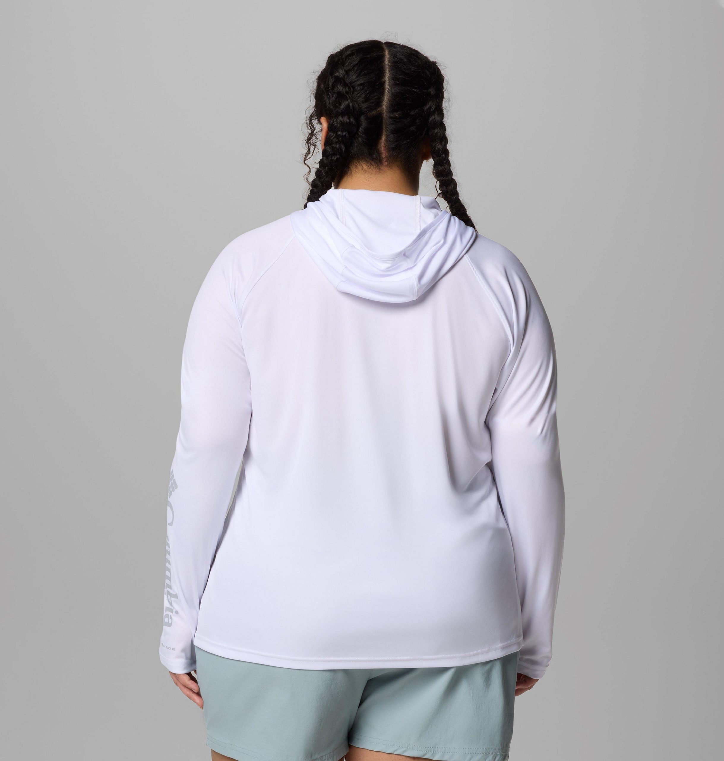 pfg tidal tee ii hoodie für damen – Übergröße