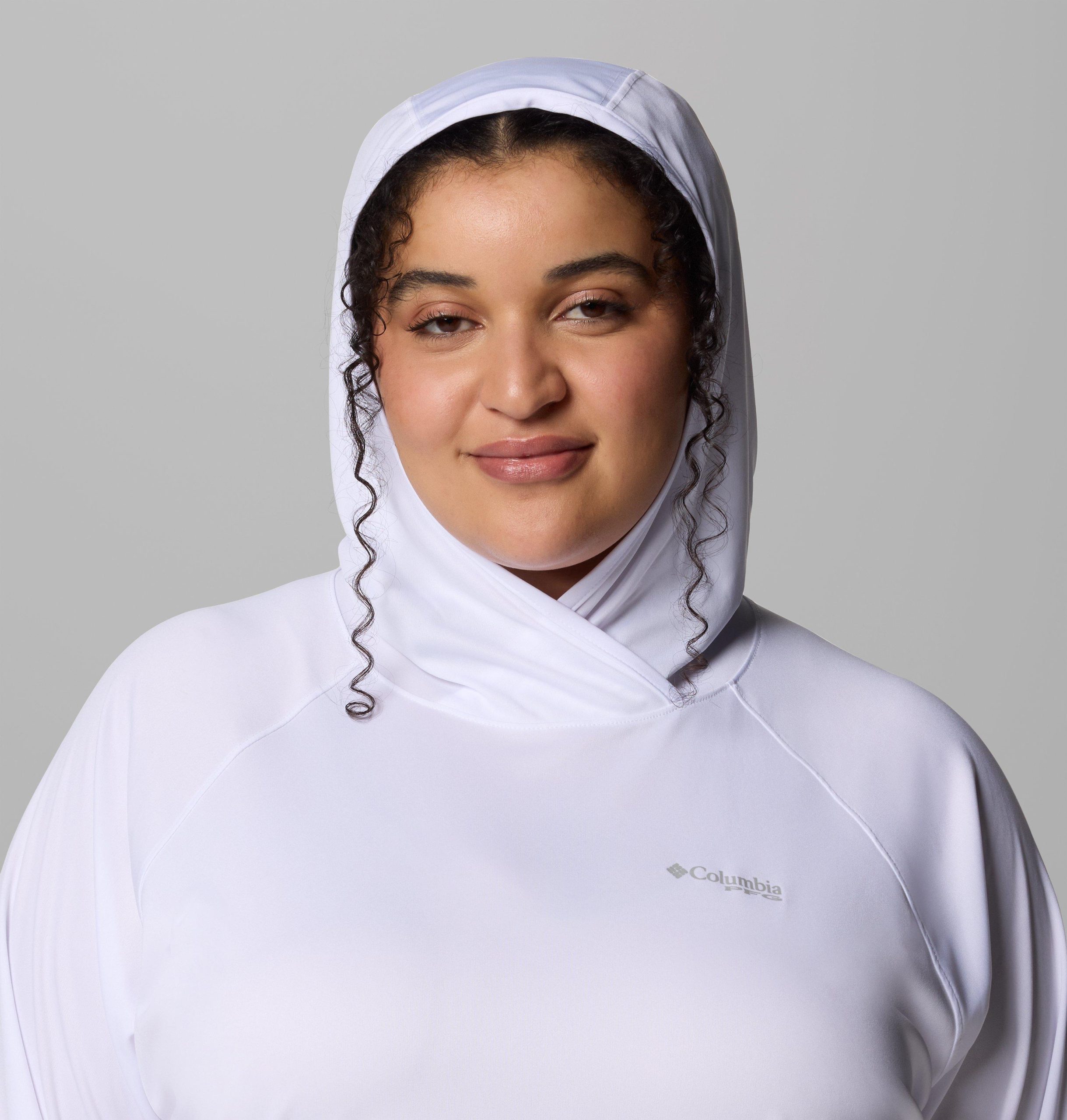 pfg tidal tee ii hoodie für damen – Übergröße