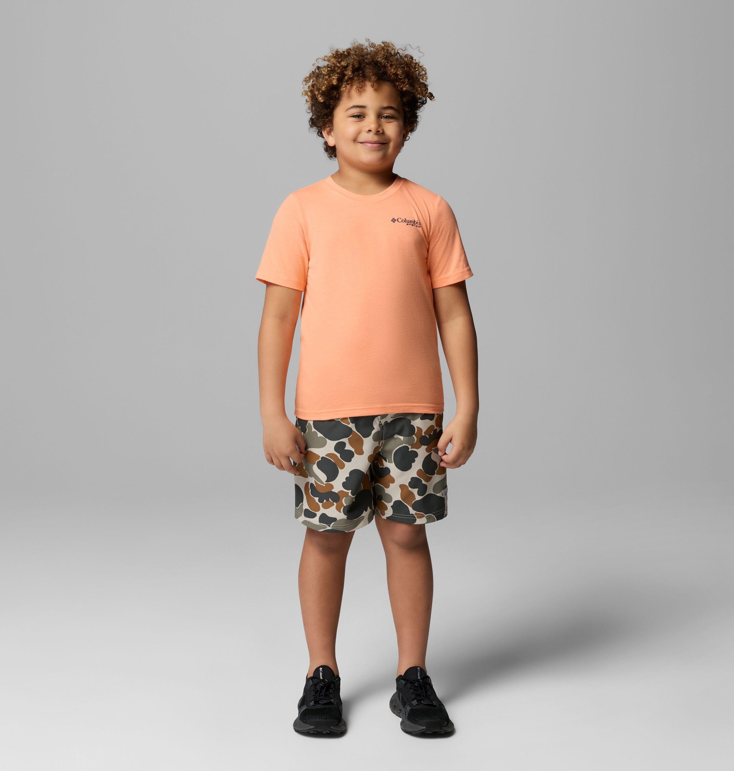 pfg rambler bedruckte wassershorts für jungen
