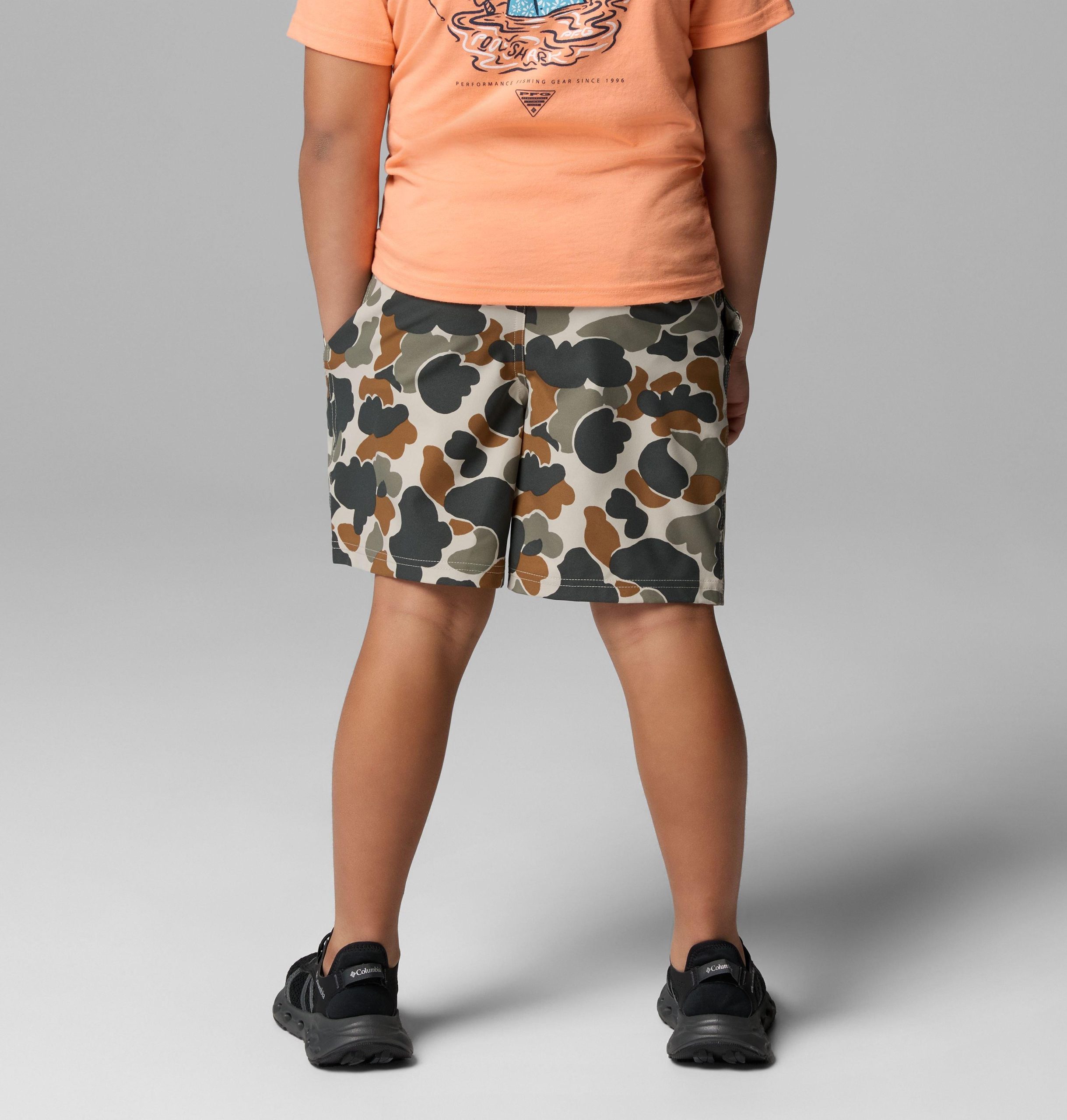 pfg rambler bedruckte wassershorts für jungen