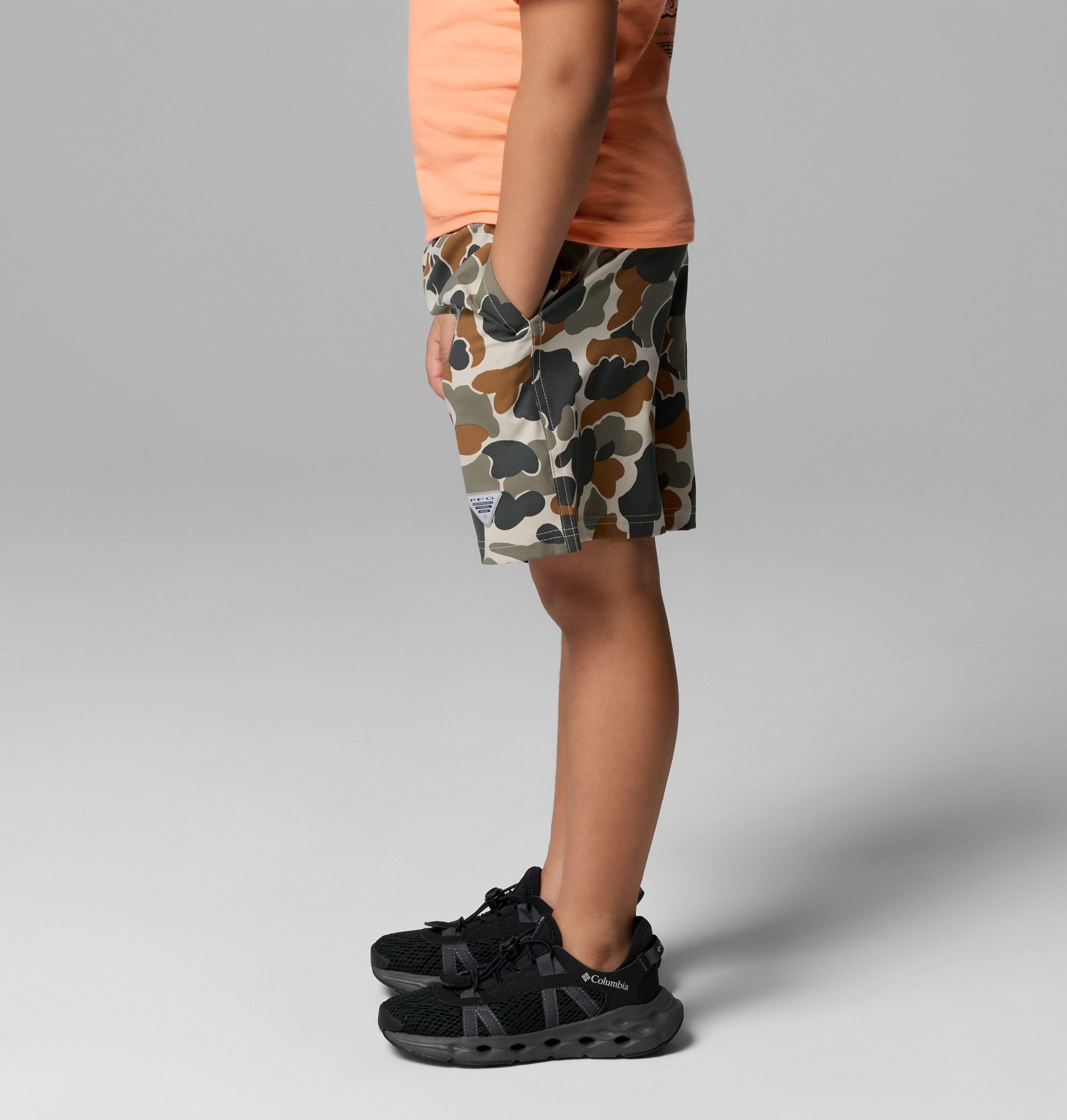pfg rambler bedruckte wassershorts für jungen