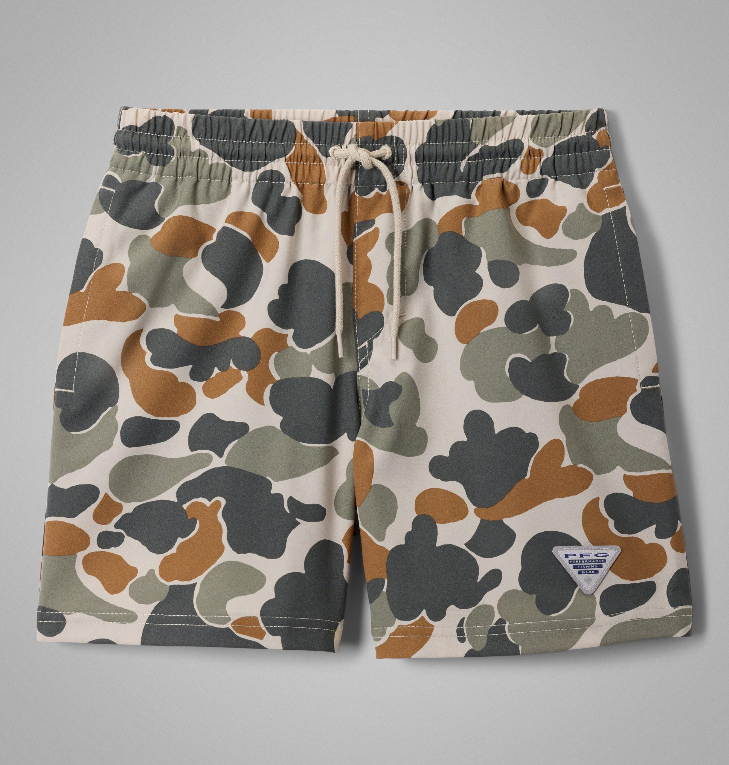 pfg rambler bedruckte wassershorts für jungen