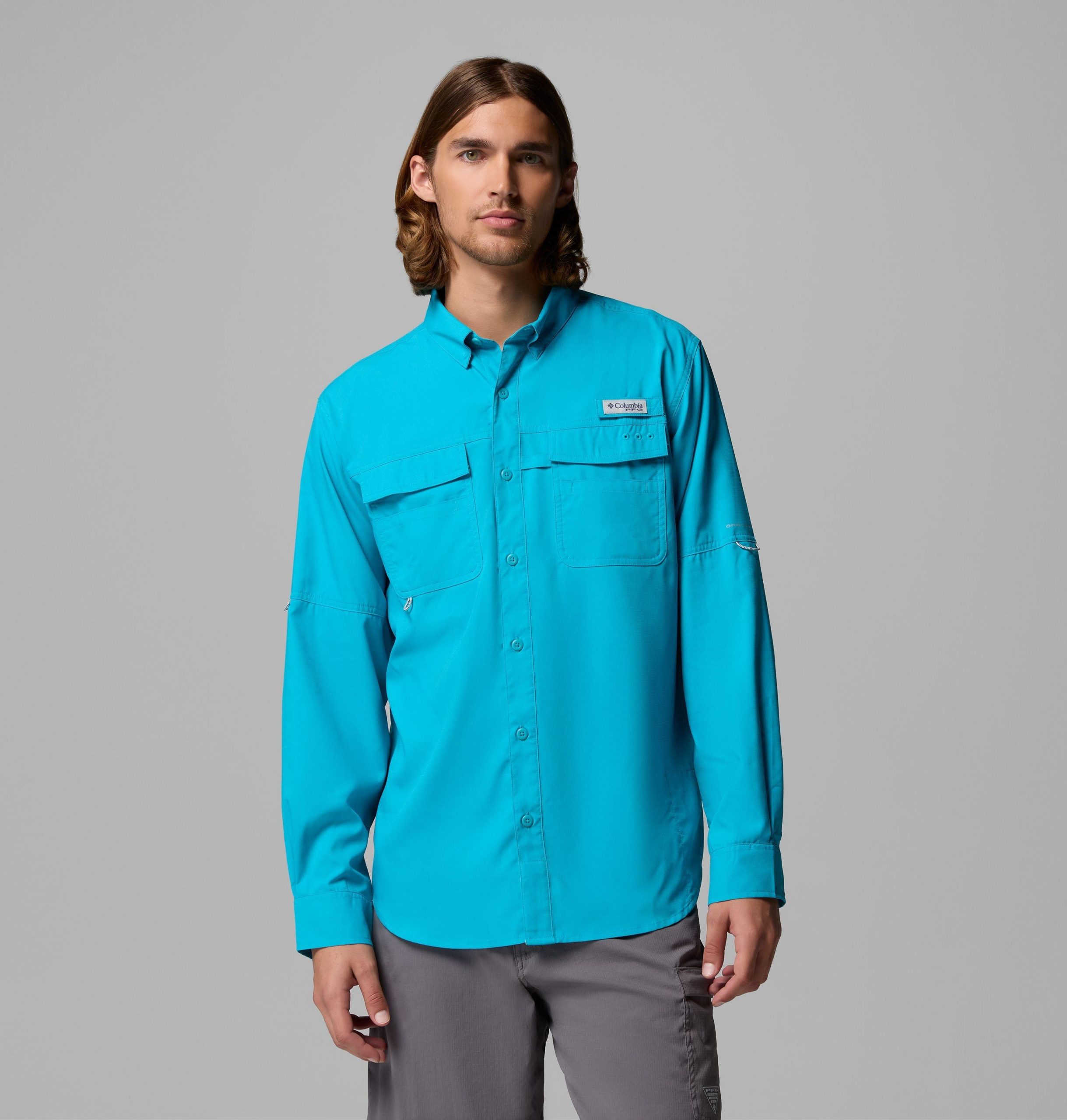 pfg herren-langarmshirt „blood and guts