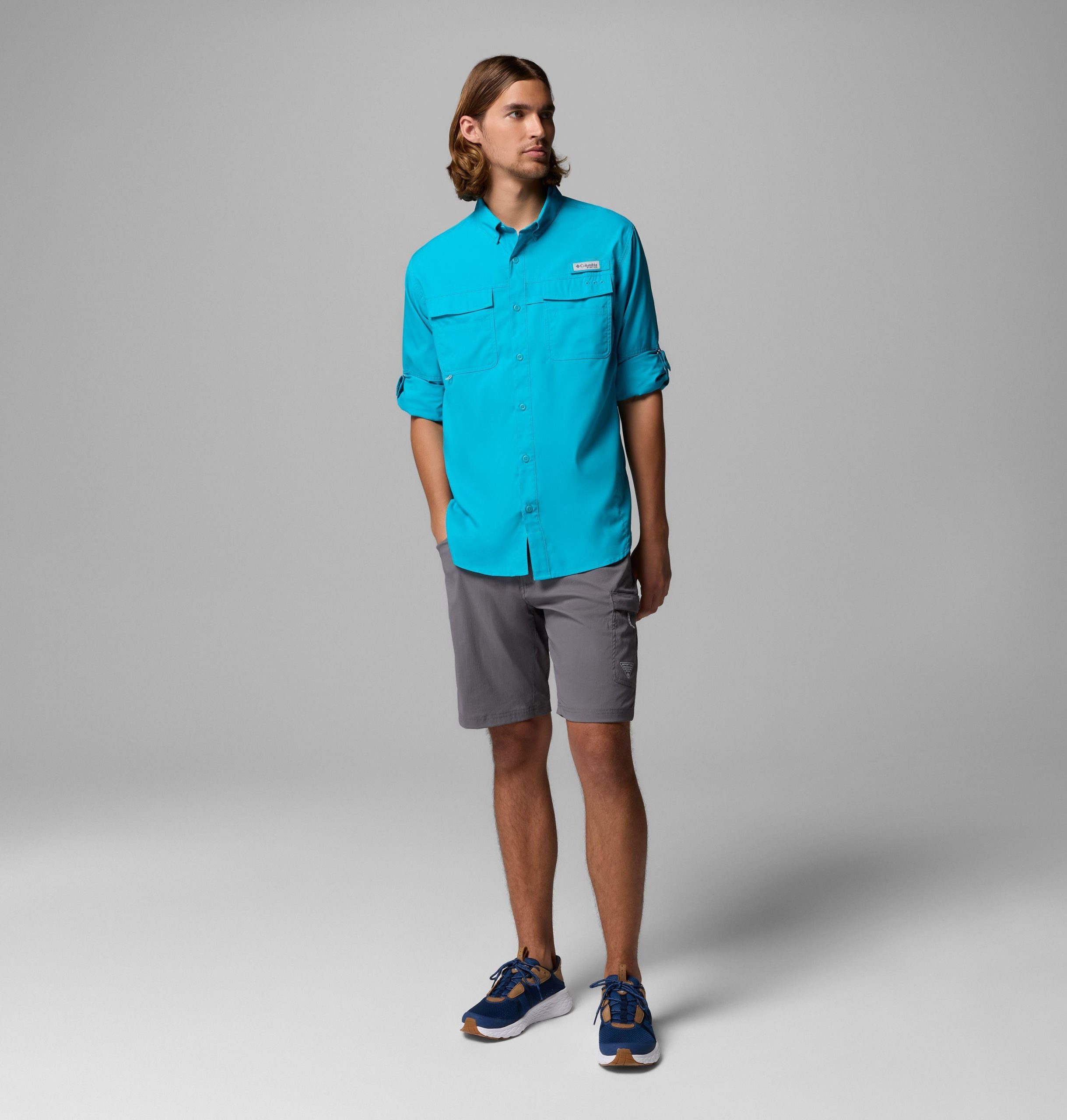 pfg herren-langarmshirt „blood and guts