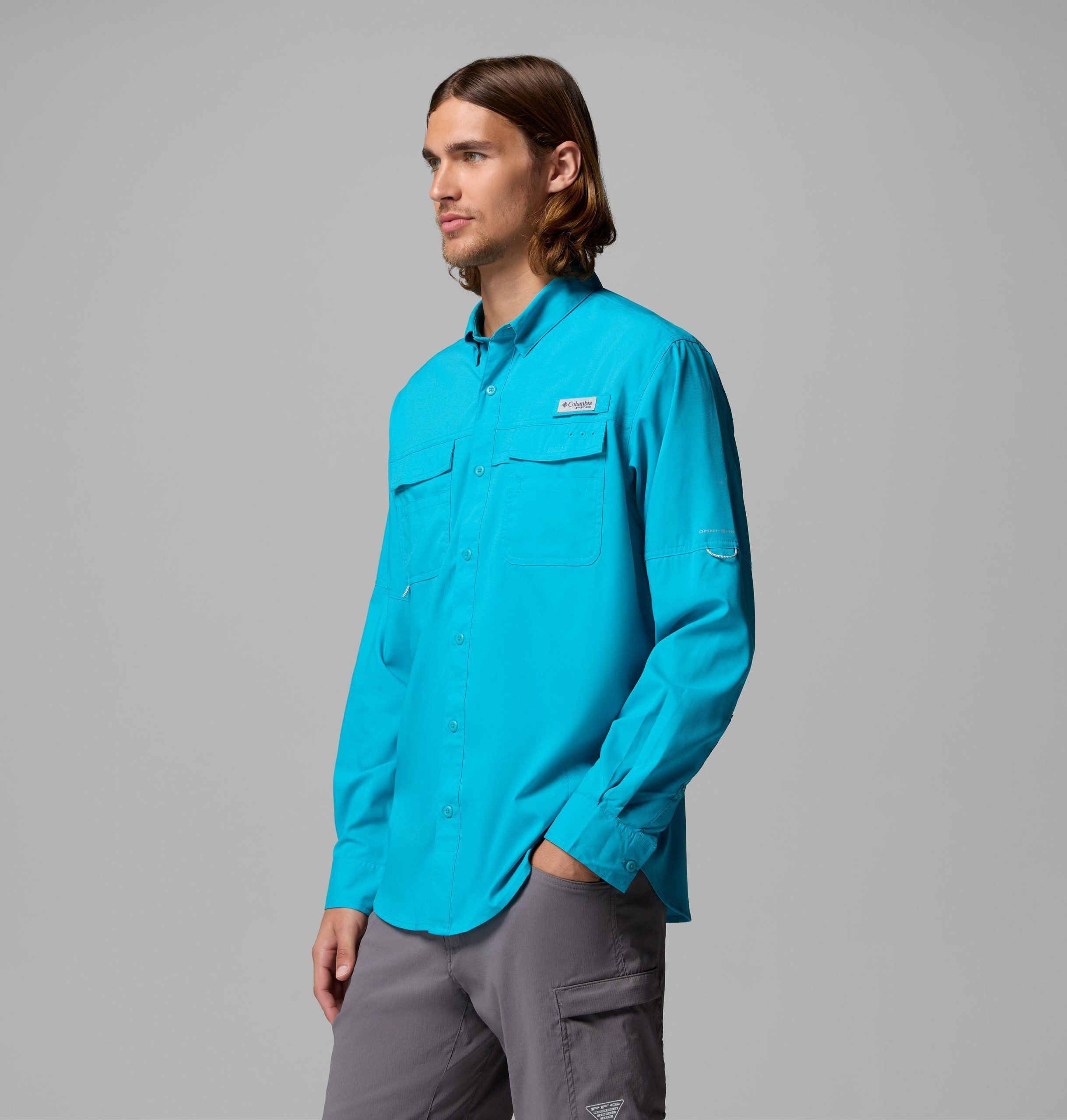 pfg herren-langarmshirt „blood and guts
