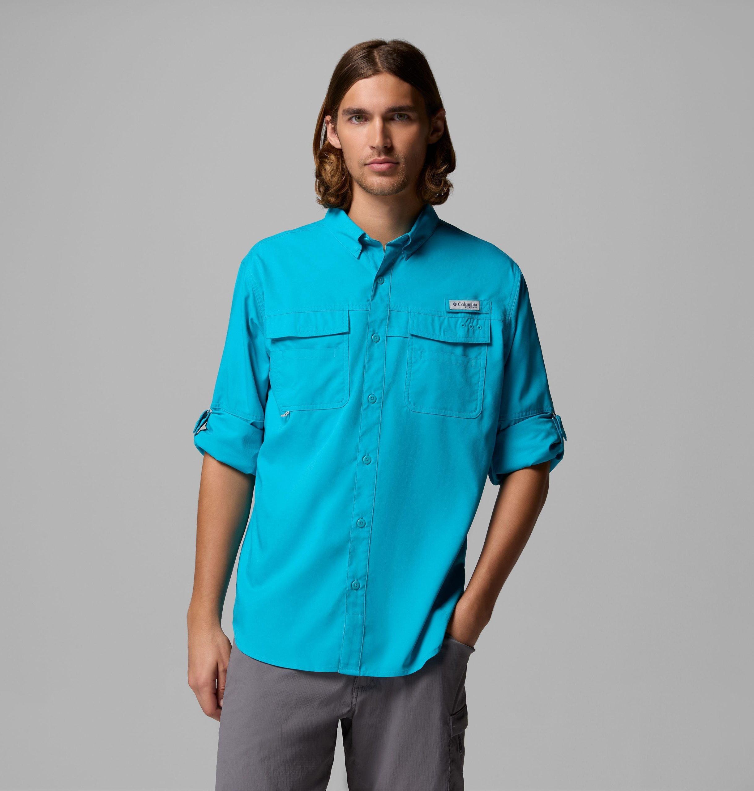 pfg herren-langarmshirt „blood and guts
