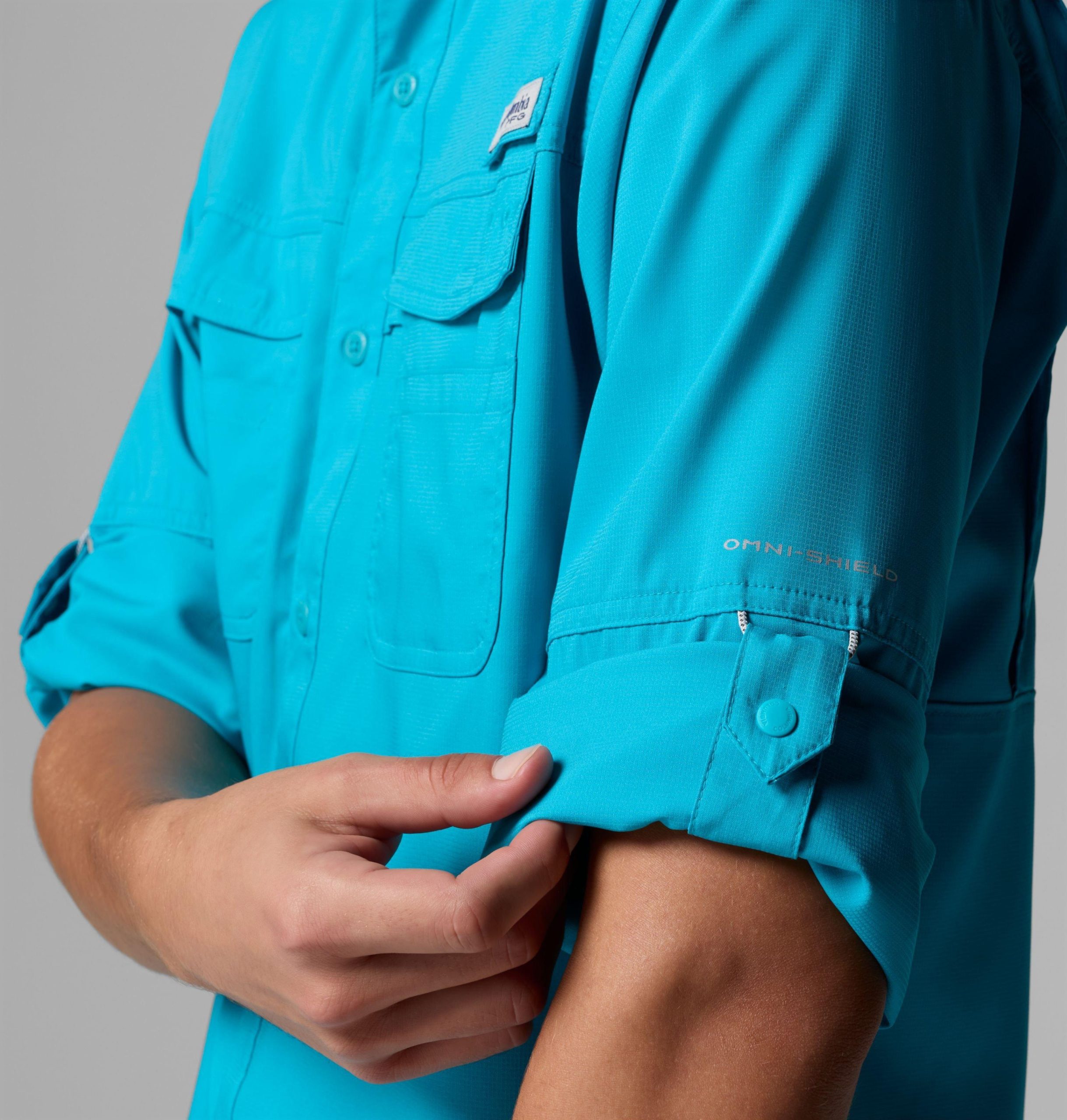 pfg herren-langarmshirt „blood and guts