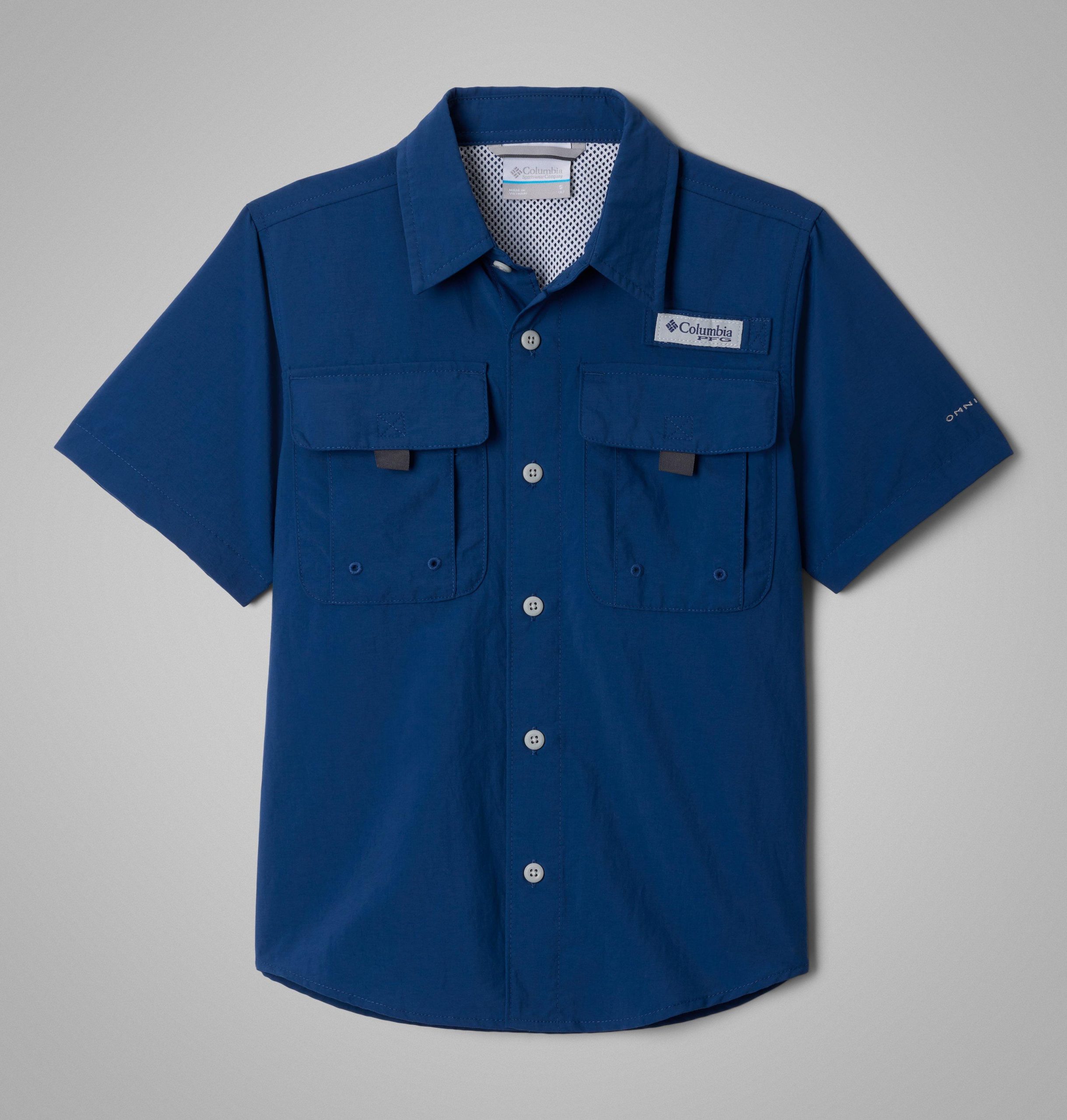 pfg bahama ii kurzarmhemd für jungen
