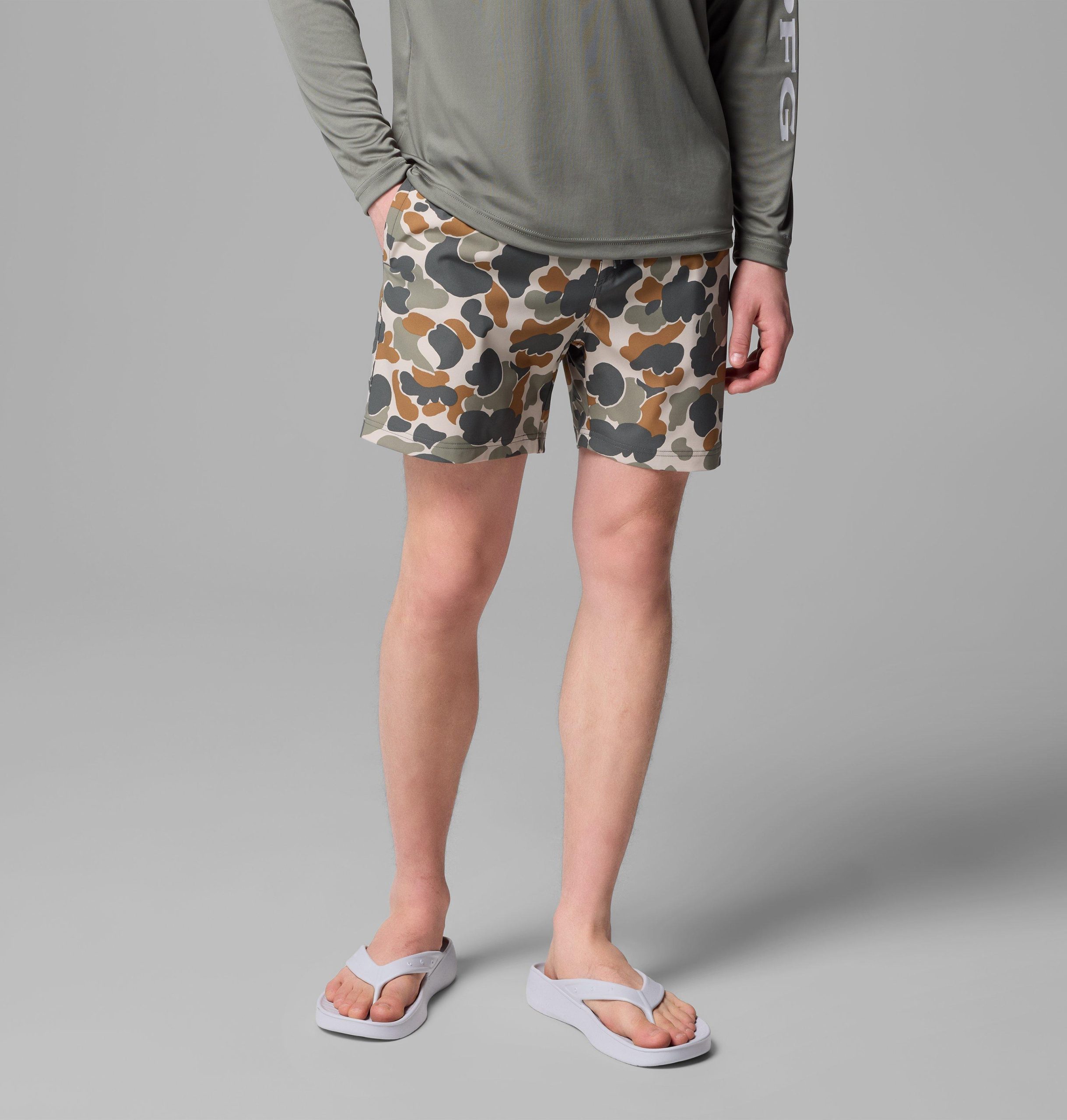 pfg rambler bedruckte wassershorts für herren