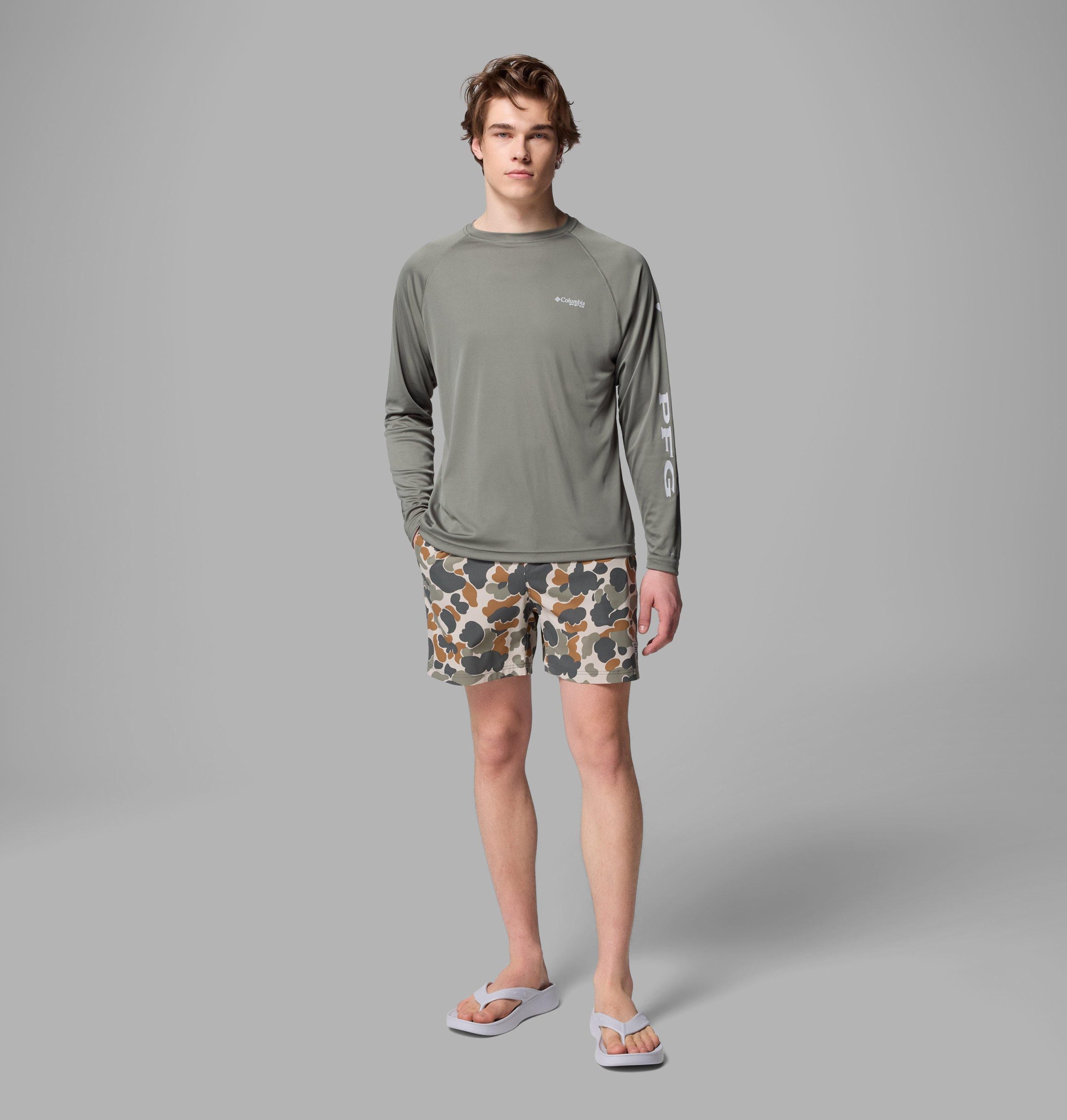 pfg rambler bedruckte wassershorts für herren