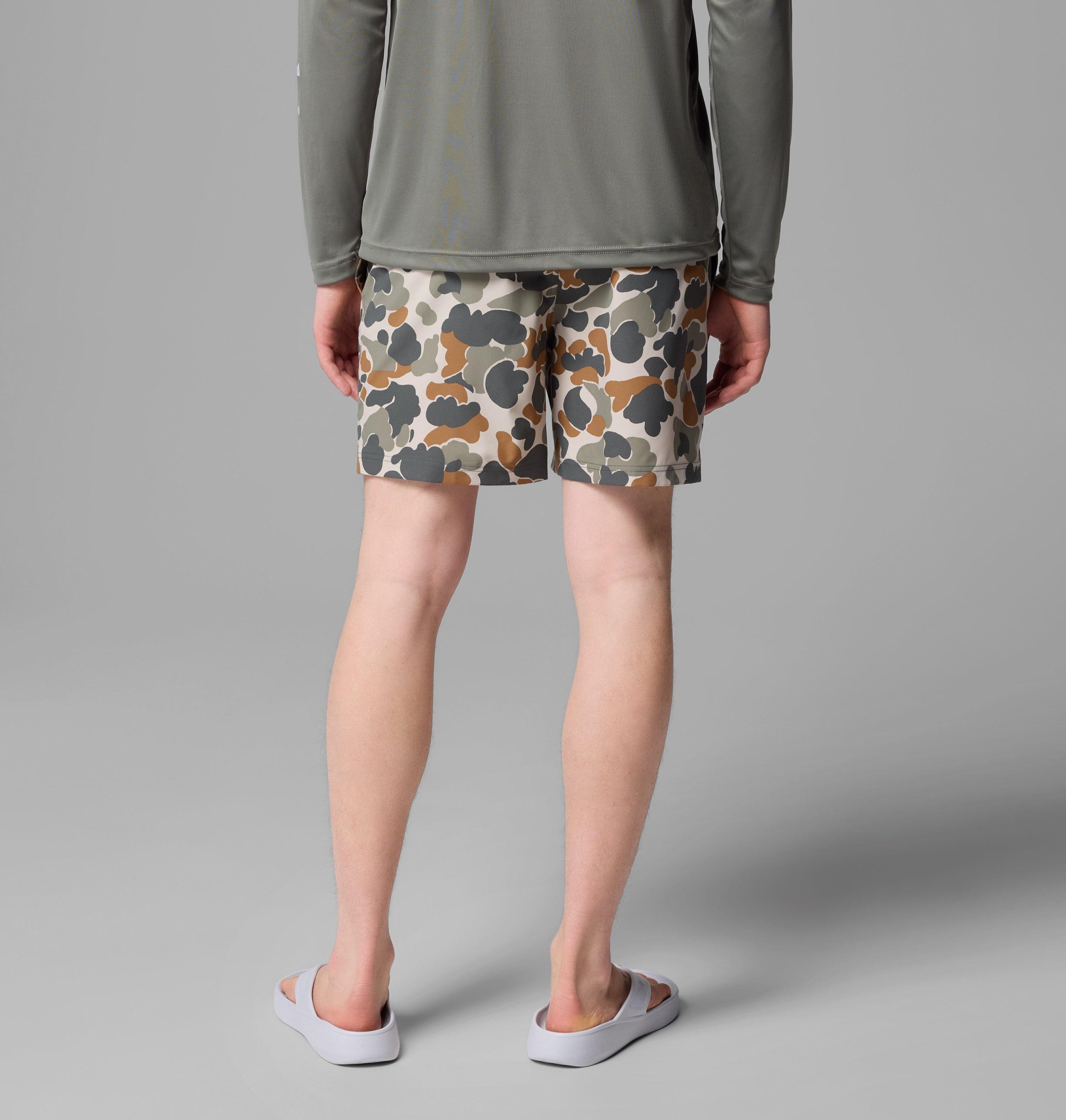 pfg rambler bedruckte wassershorts für herren