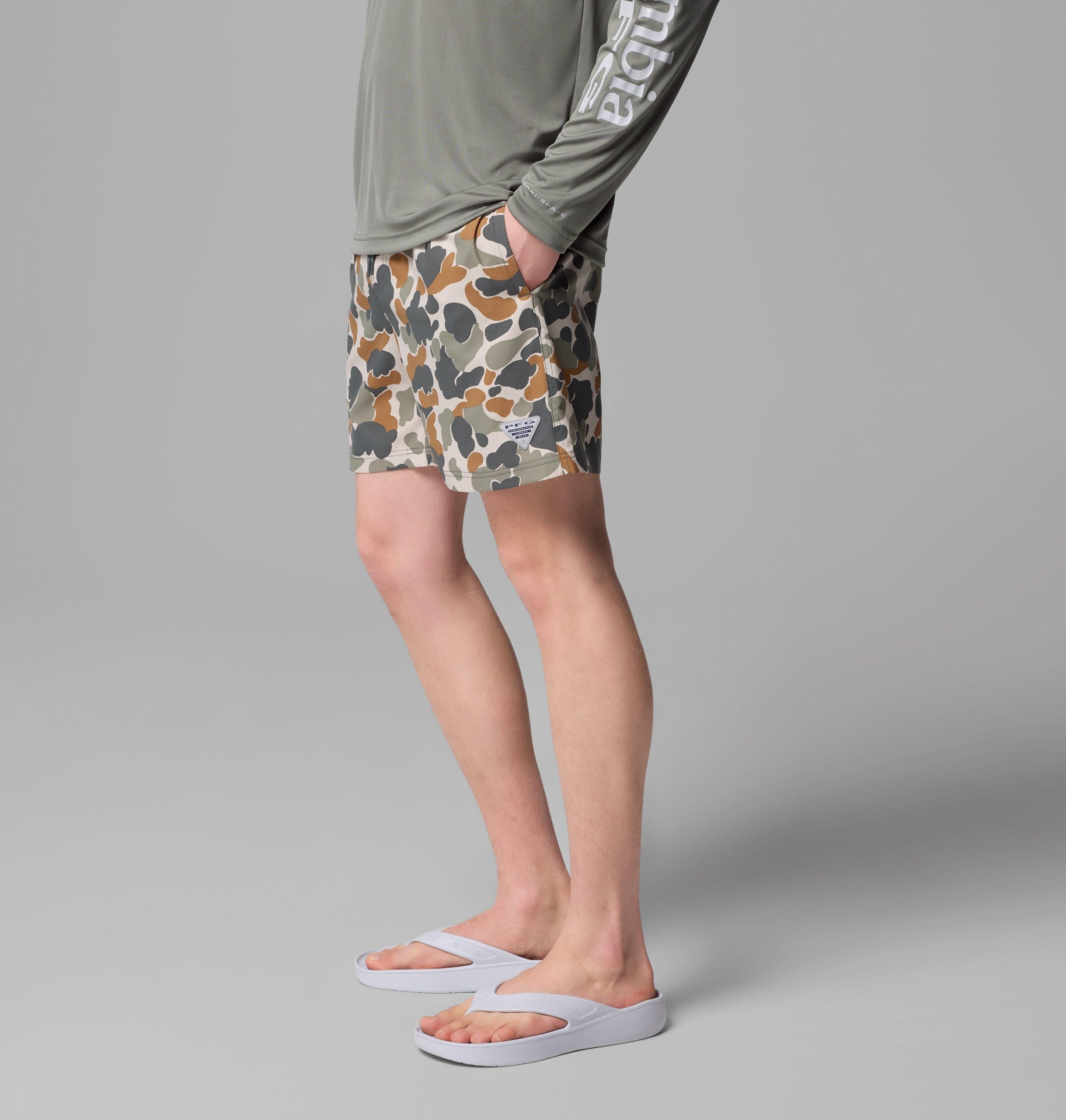 pfg rambler bedruckte wassershorts für herren