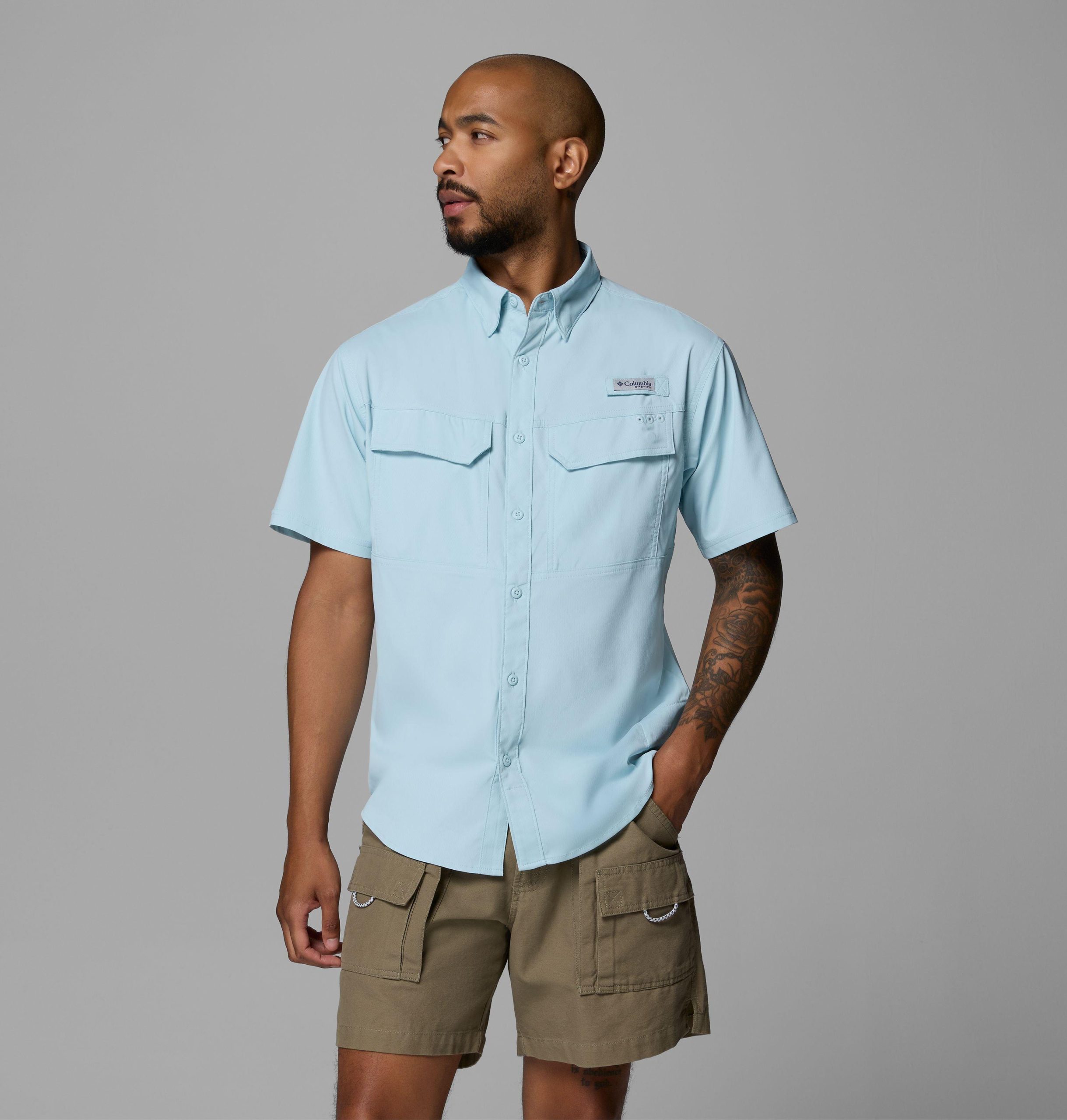 pfg skiff guide ii kurzarmhemd für herren